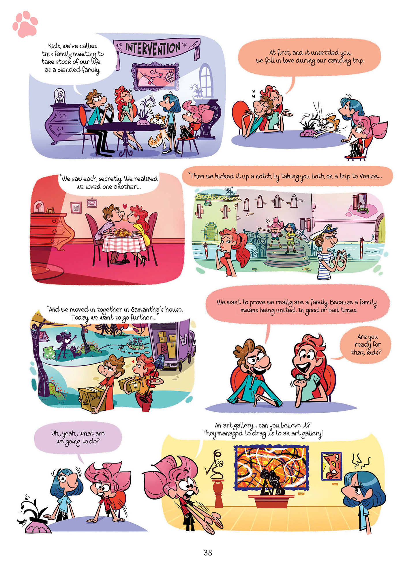 Read online Cat & Cat comic -  Issue # TPB 4 - 40