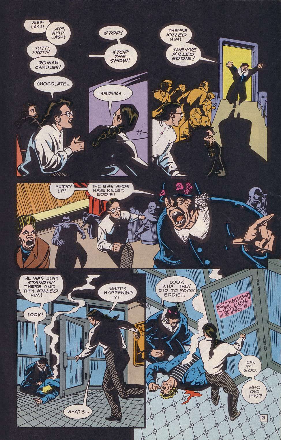 Read online Doom Patrol (1987) comic -  Issue #35 - 22