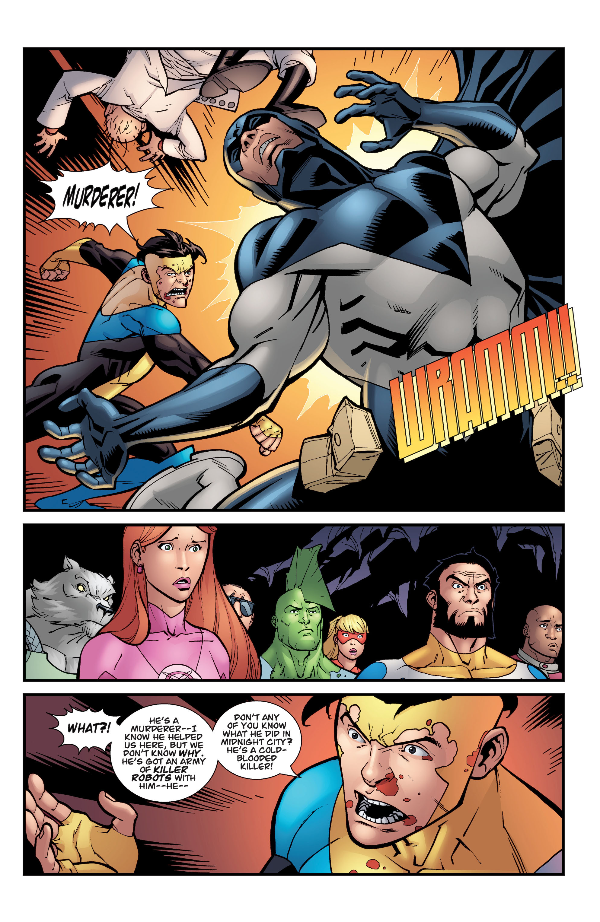 Read online Invincible comic -  Issue # _TPB 10 - Who's the Boss - 38