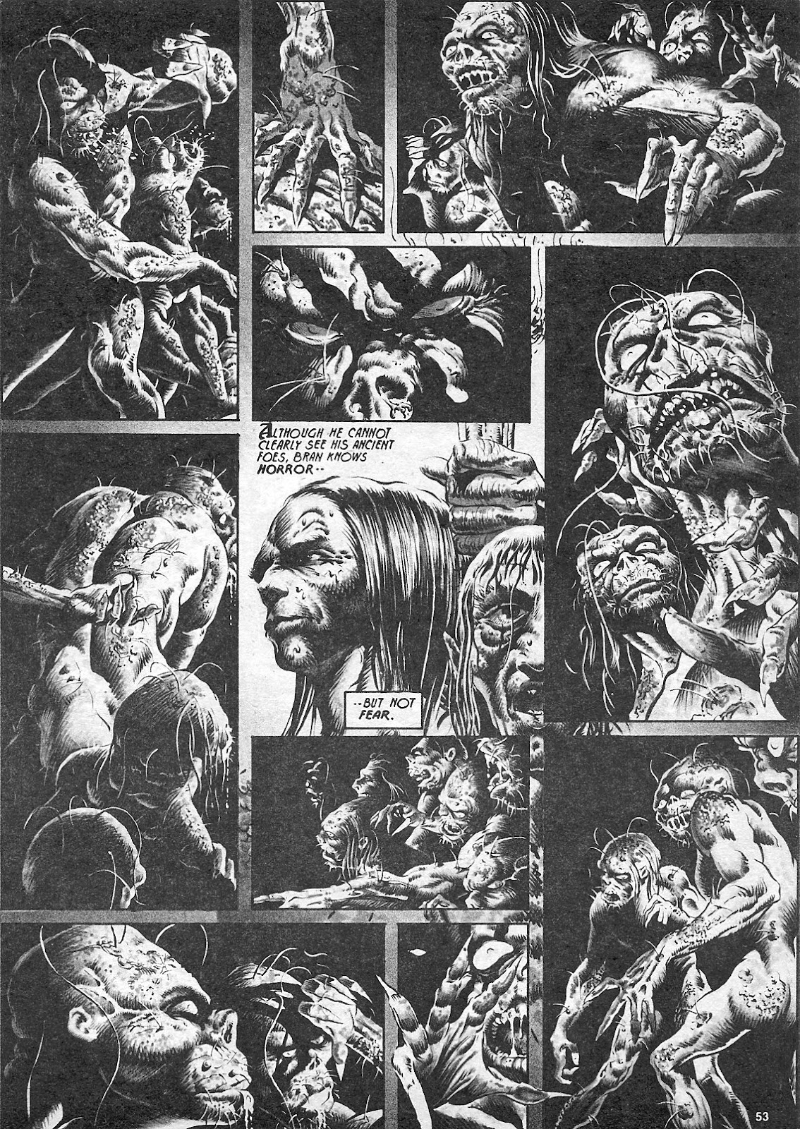 The Savage Sword Of Conan issue 17 - Page 51