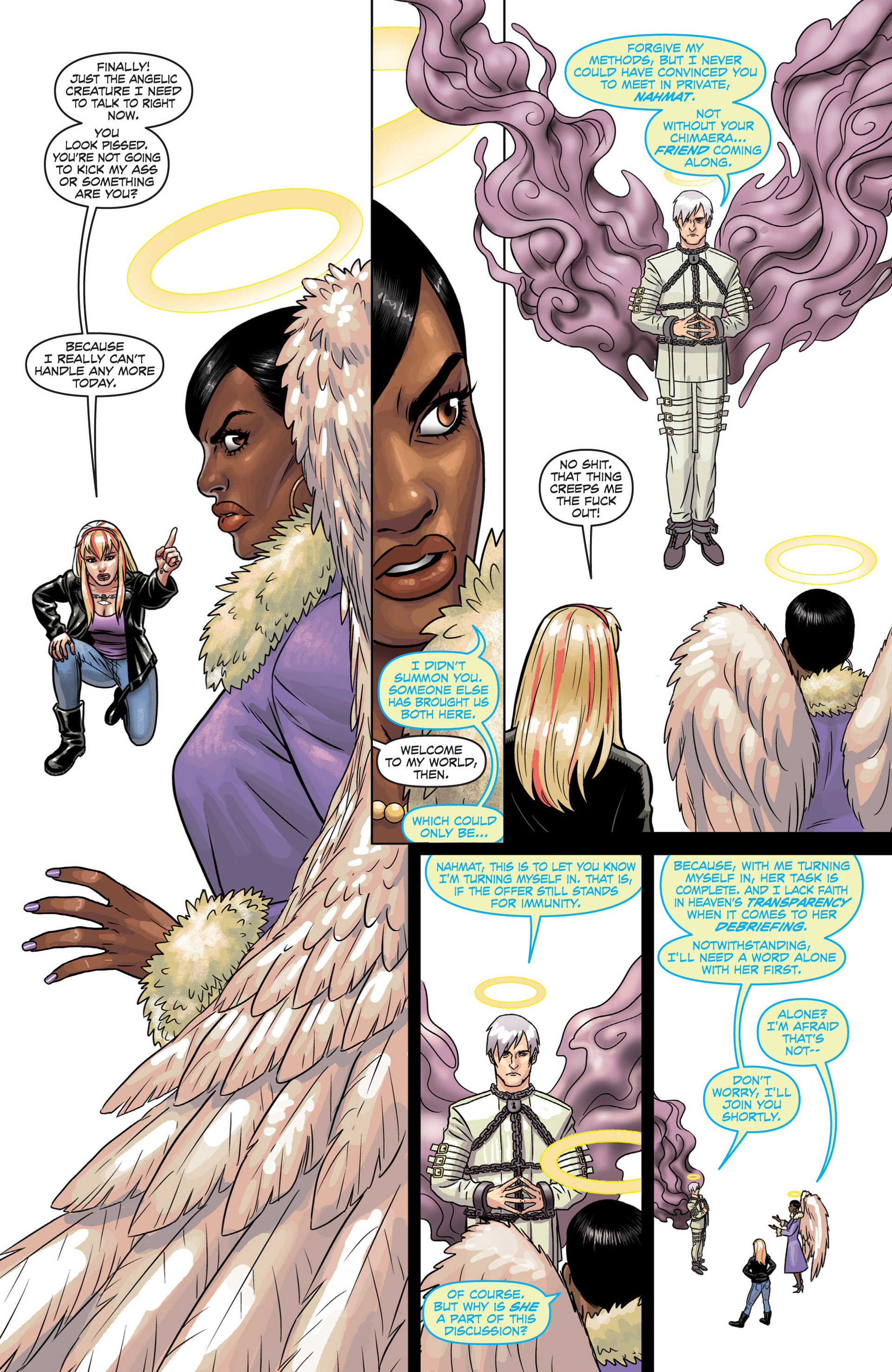 Read online Mercy Sparx (2013) comic -  Issue #2 - 22