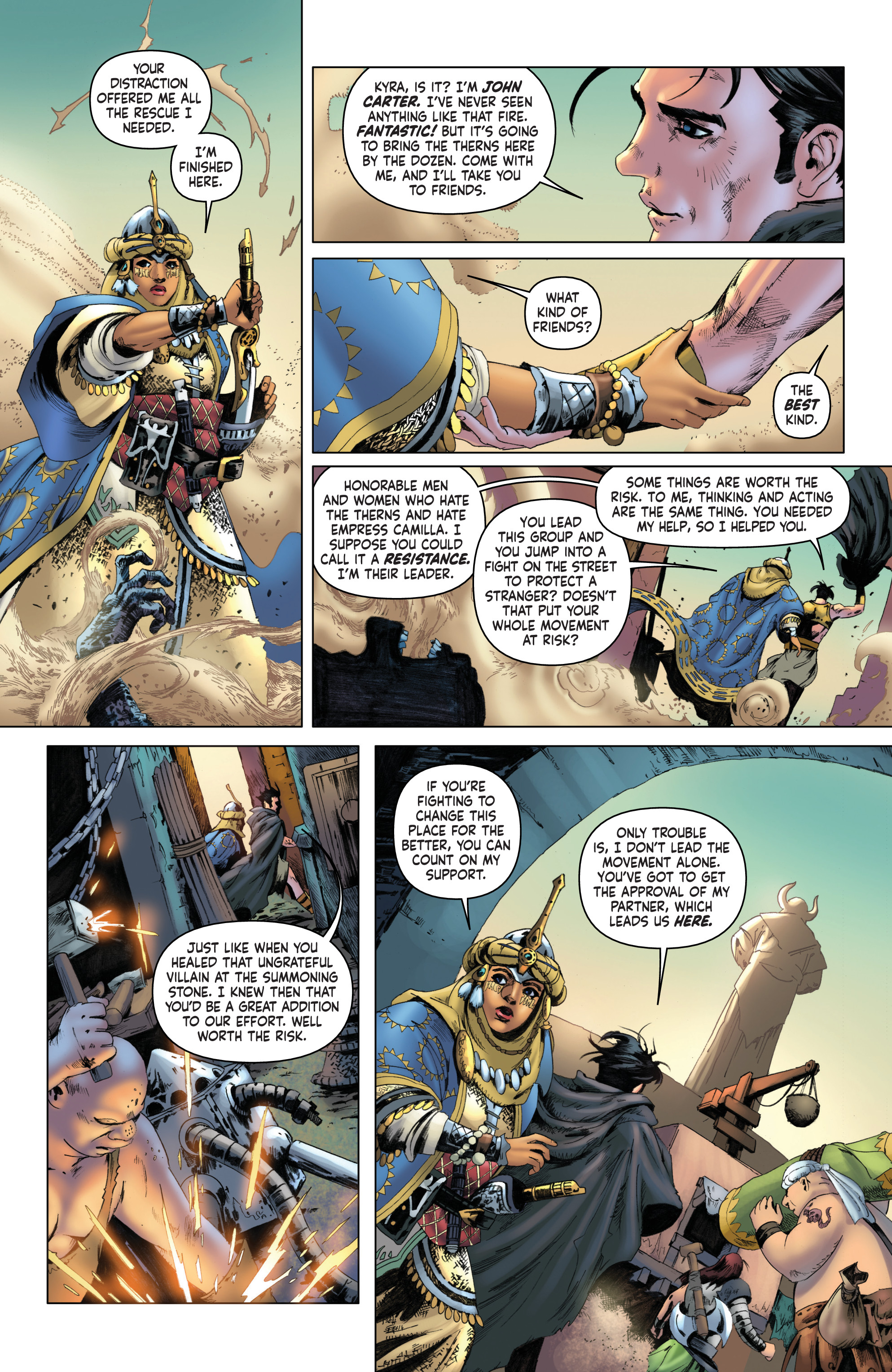 Read online Pathfinder: Worldscape comic -  Issue #3 - 15