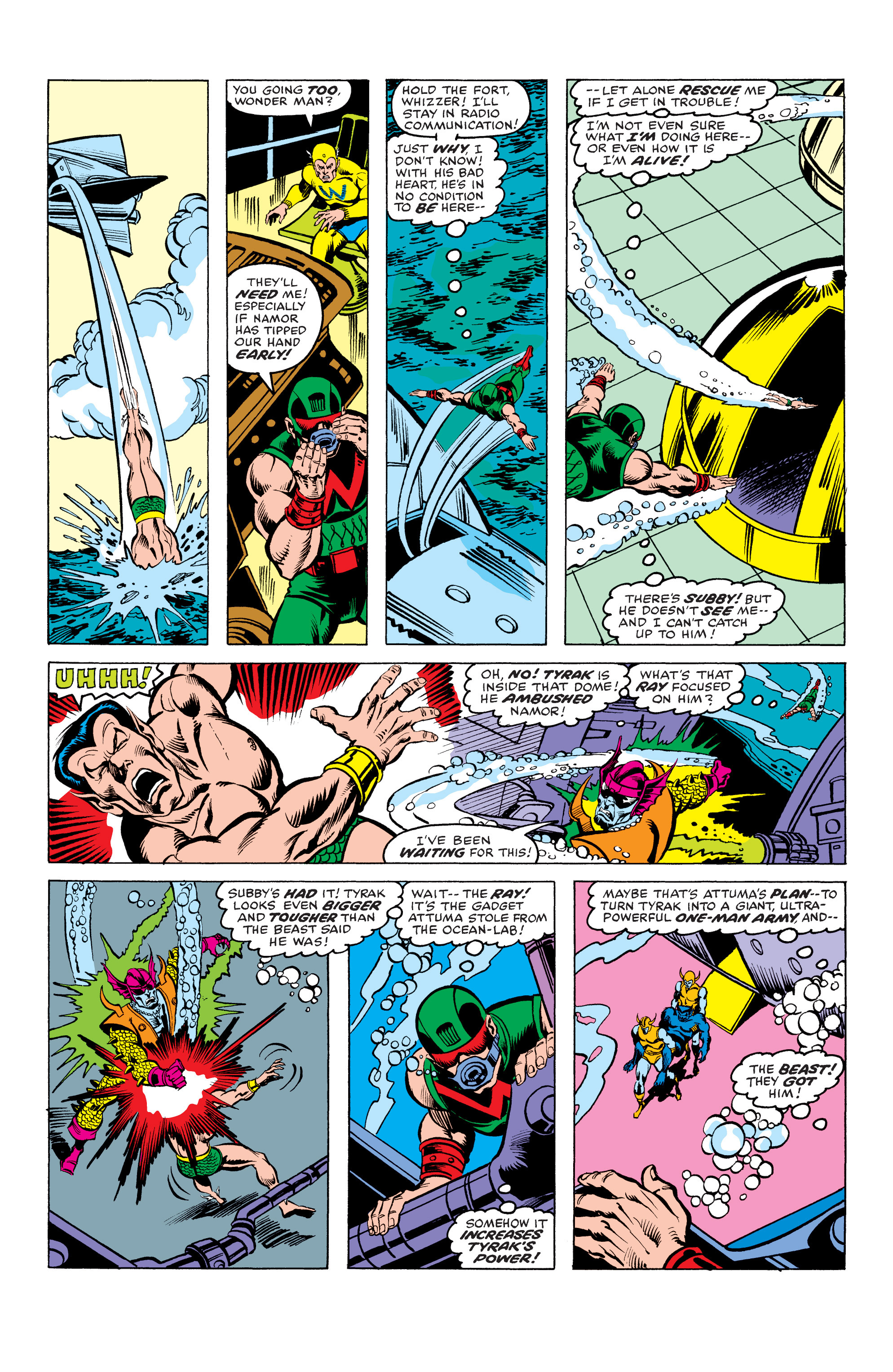 Read online Marvel Masterworks: The Avengers comic -  Issue # TPB 16 (Part 2) - 79