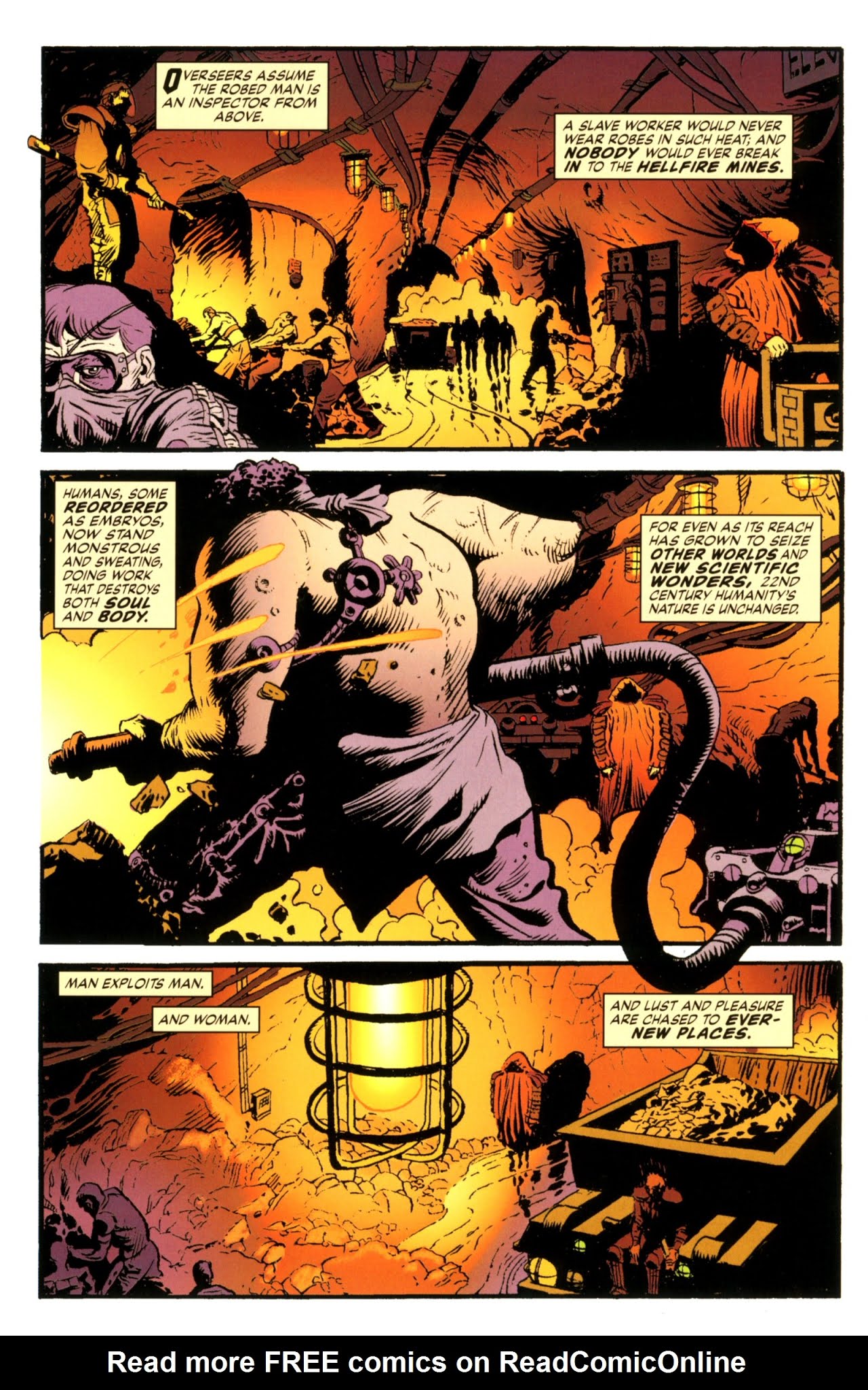 Read online Harlan Ellison's 7 Against Chaos comic -  Issue # TPB (Part 1) - 10