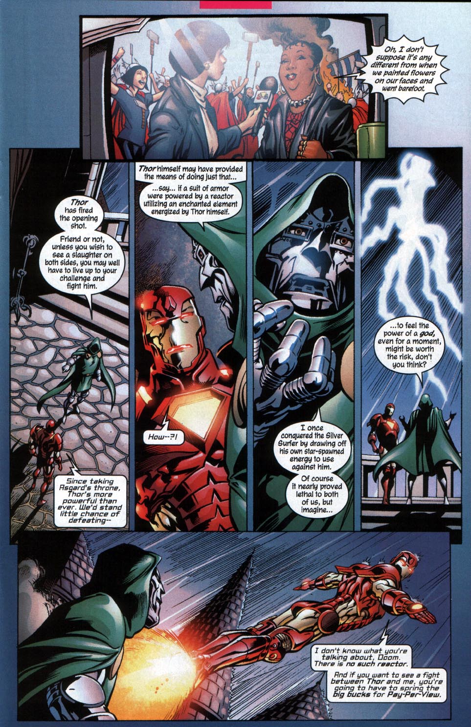 Read online The Avengers (1963) comic -  Issue #477c - 8