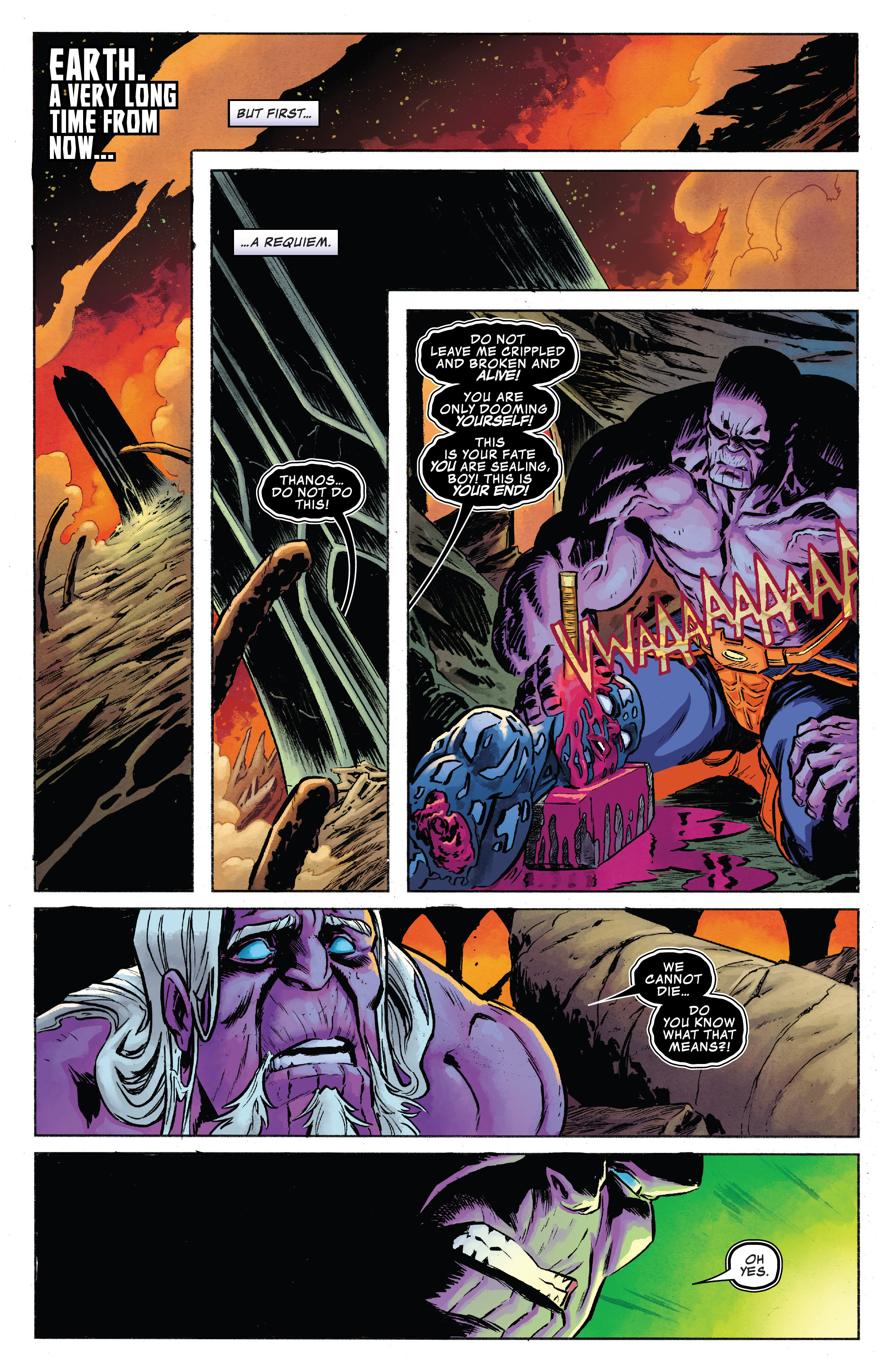 Read online Thanos By Donny Cates comic -  Issue # TPB (Part 3) - 67