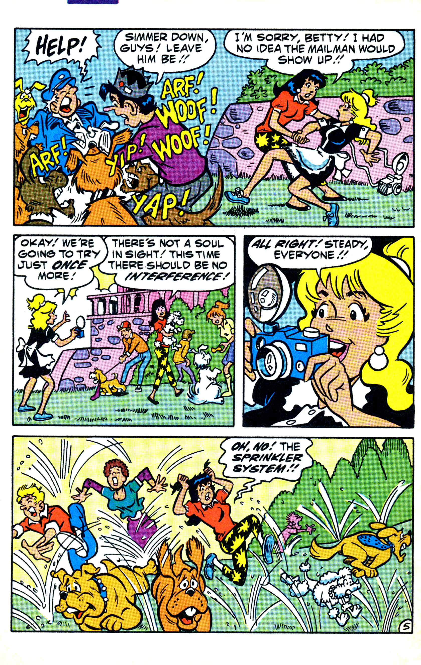 Read online Betty's Diary comic -  Issue #35 - 32