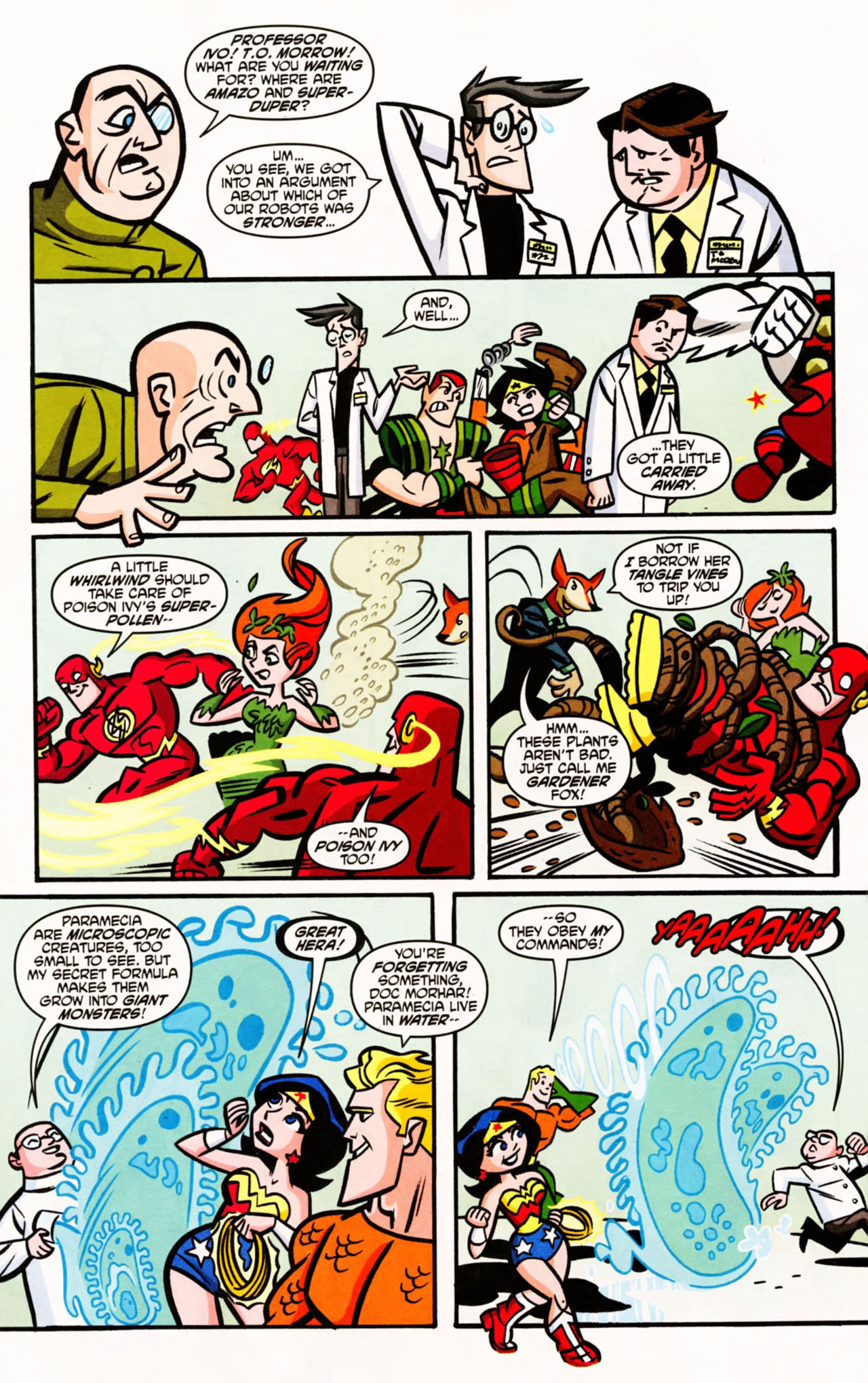 Read online Super Friends comic -  Issue #24 - 18