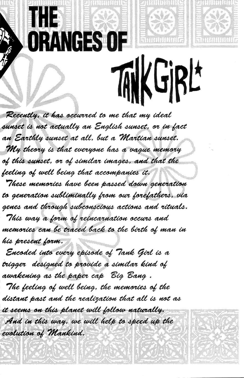 Read online Tank Girl (1991) comic -  Issue #4 - 30