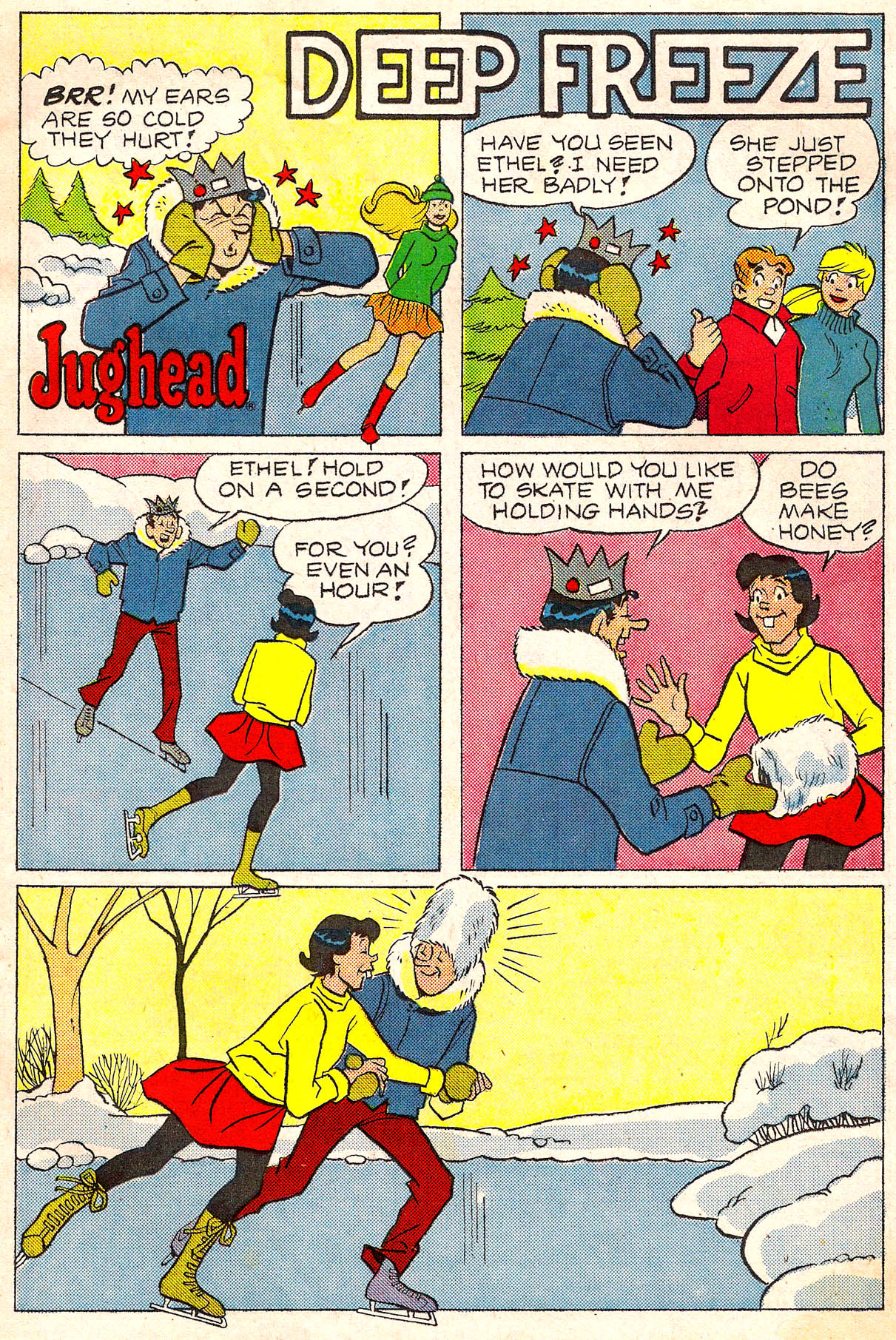 Read online Archie Giant Series Magazine comic -  Issue #567 - 11