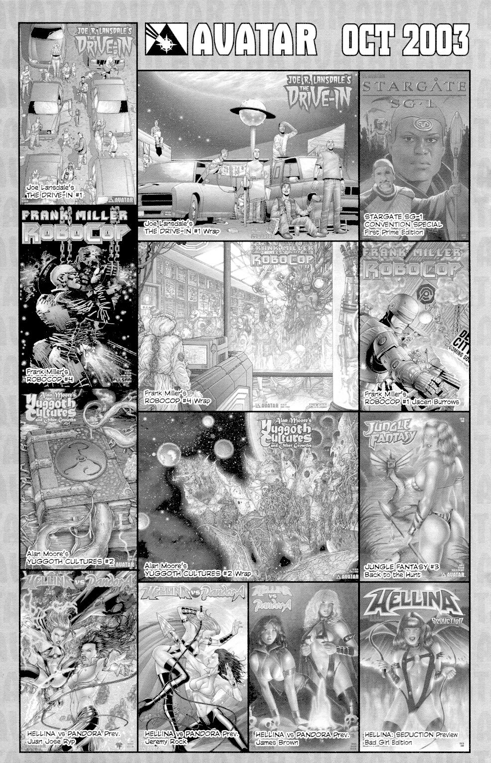 Jungle Fantasy (2002) issue 4 - Page 32