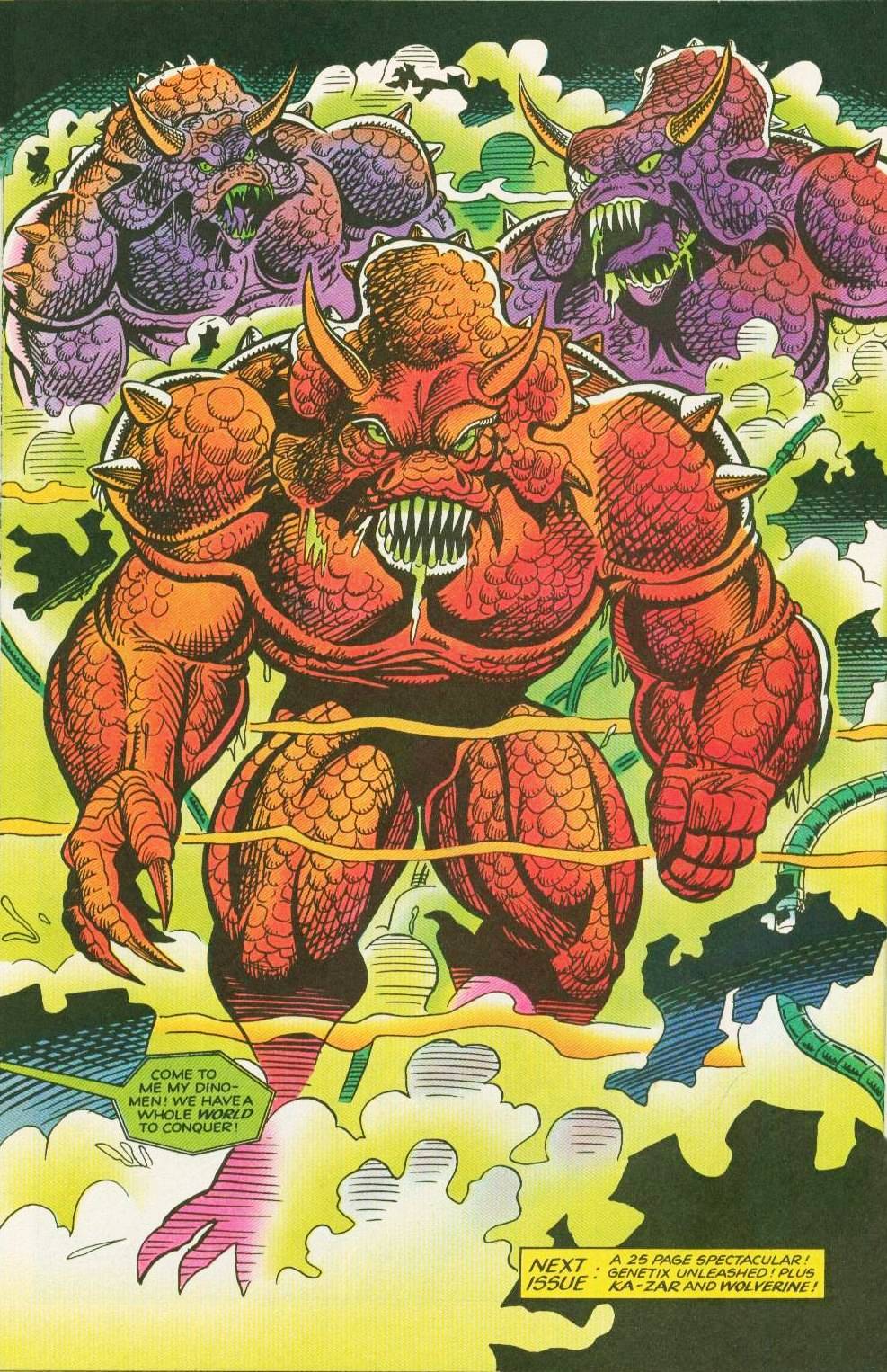 Read online Codename: Genetix comic -  Issue #3 - 23