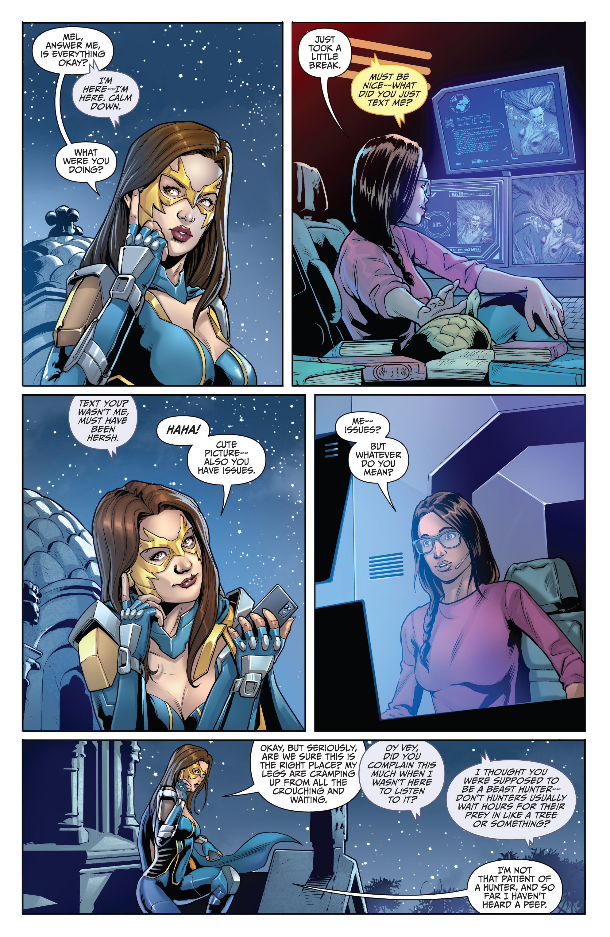 Read online Belle: Scream of the Banshee comic -  Issue # Full - 11