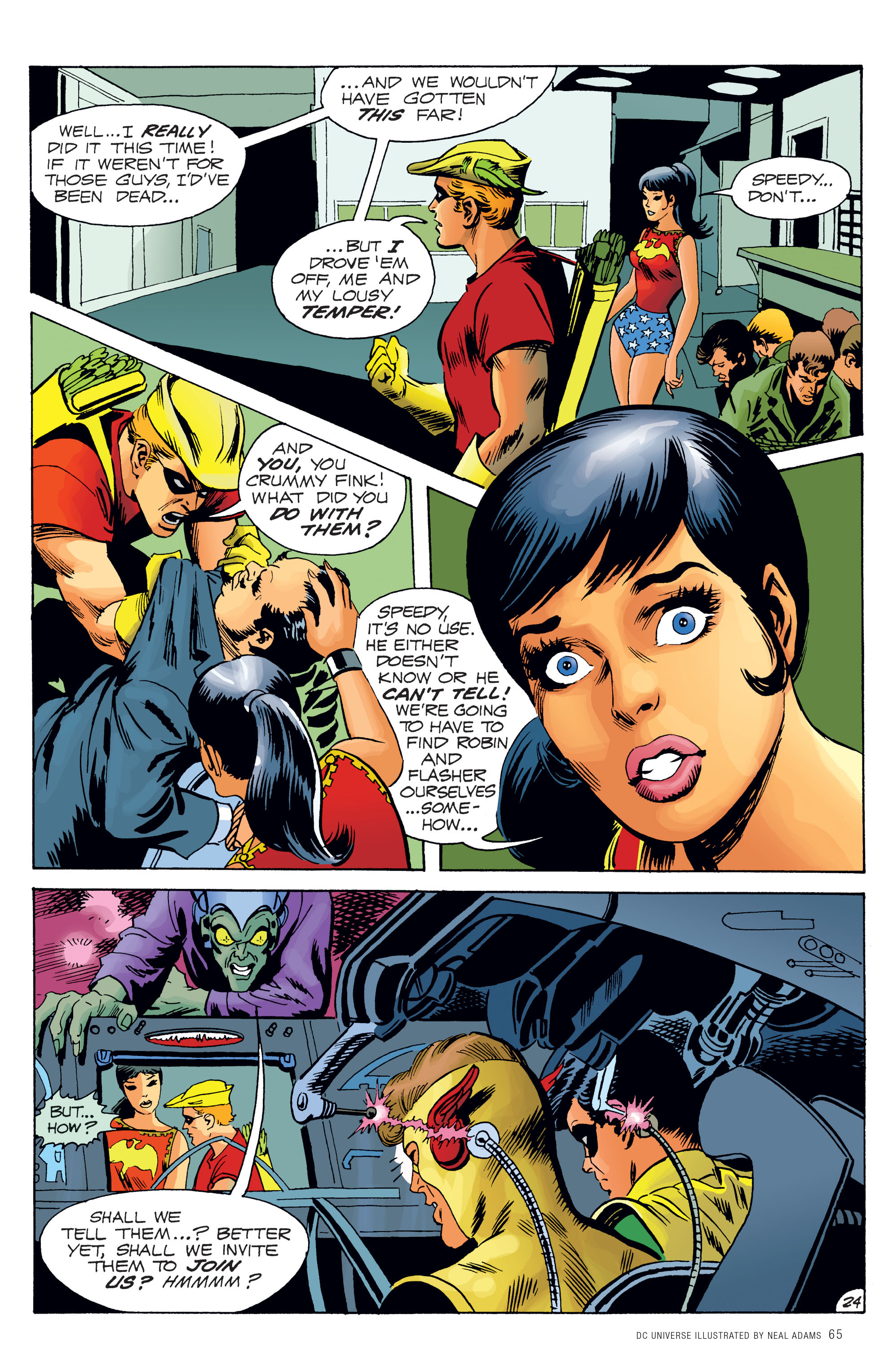 Read online DC Universe Illustrated by Neal Adams comic -  Issue # TPB (Part 1) - 62