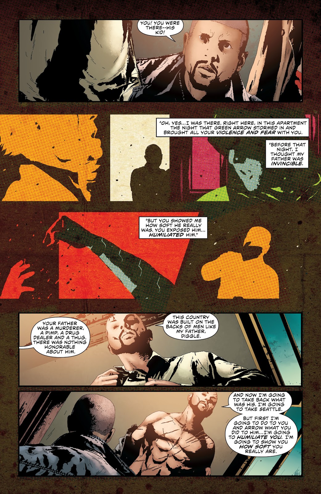 Green Arrow (2011) issue 32 - Page 10