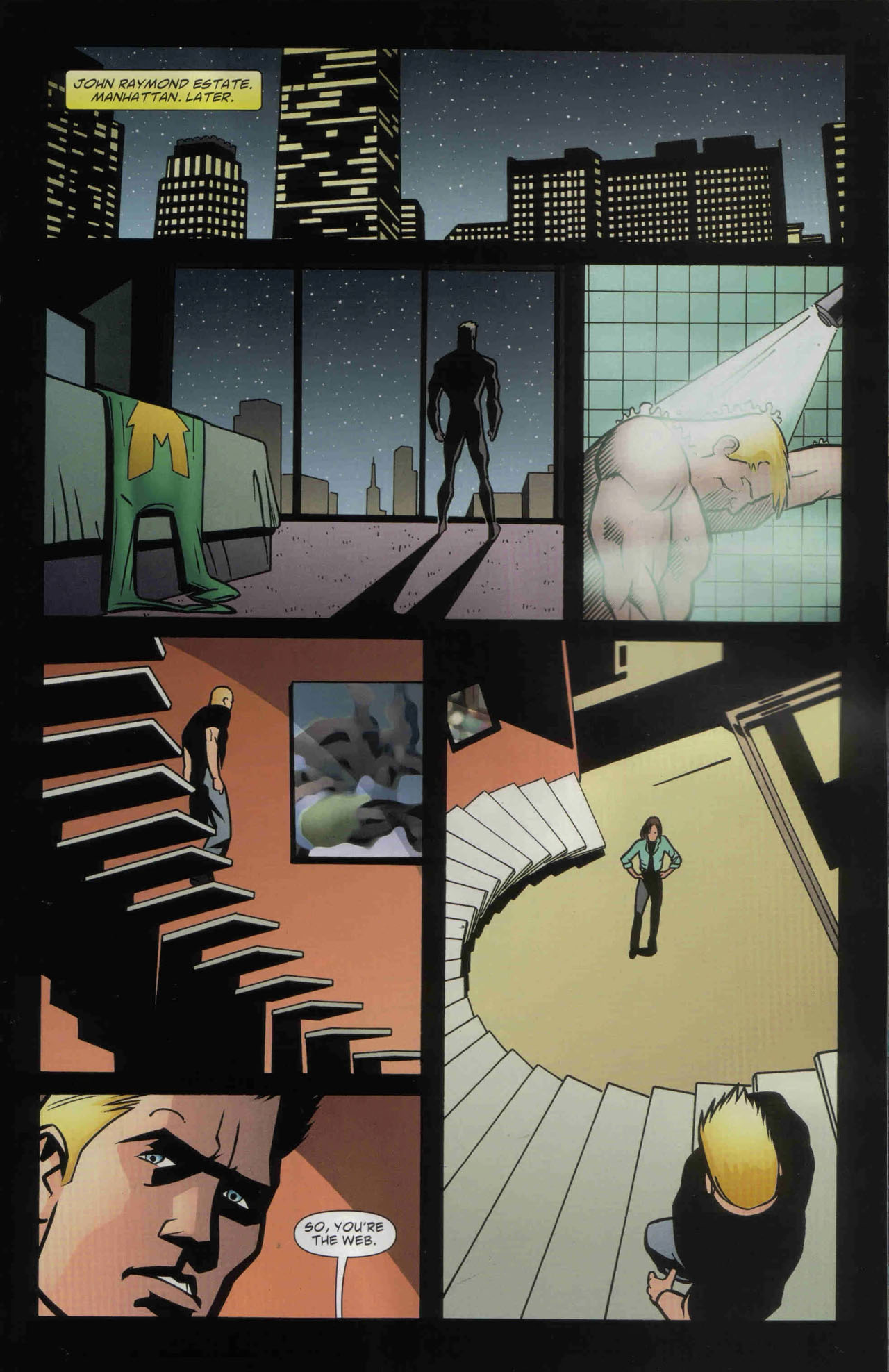 Read online The Web comic -  Issue #3 - 20