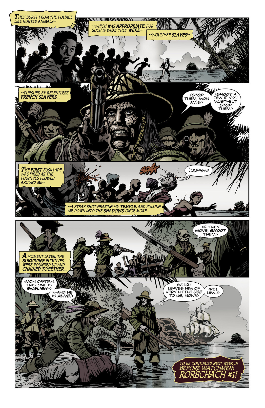 Read online Before Watchmen: Ozymandias comic -  Issue #2 - 27