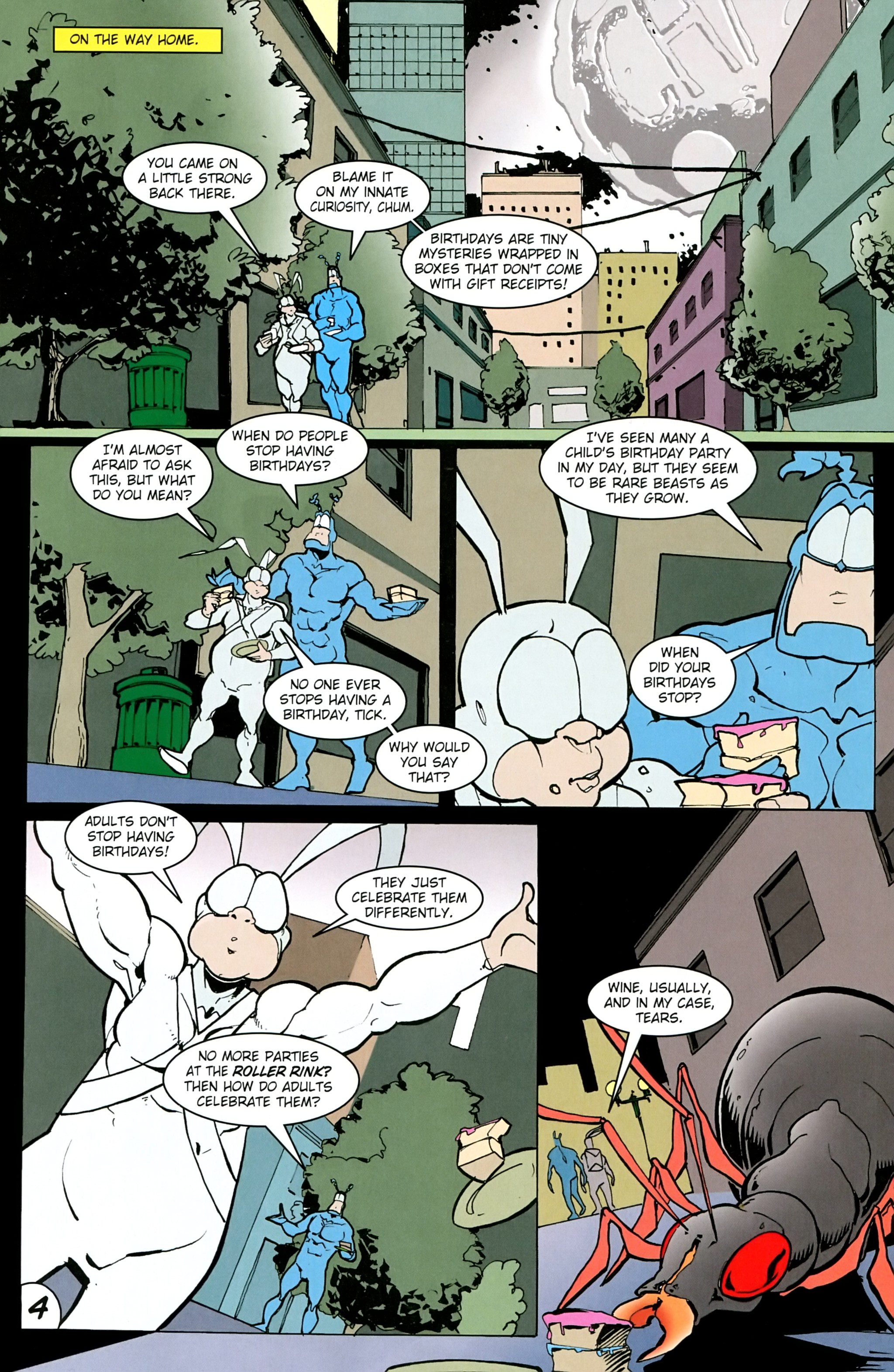 Read online Free Comic Book Day 2017 comic -  Issue # The Tick - 6