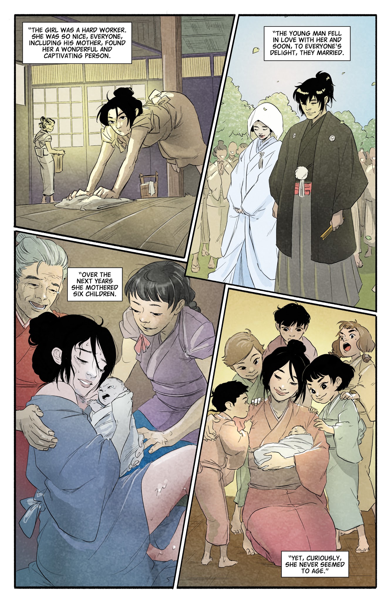 Read online Hungry Ghosts comic -  Issue #4 - 13