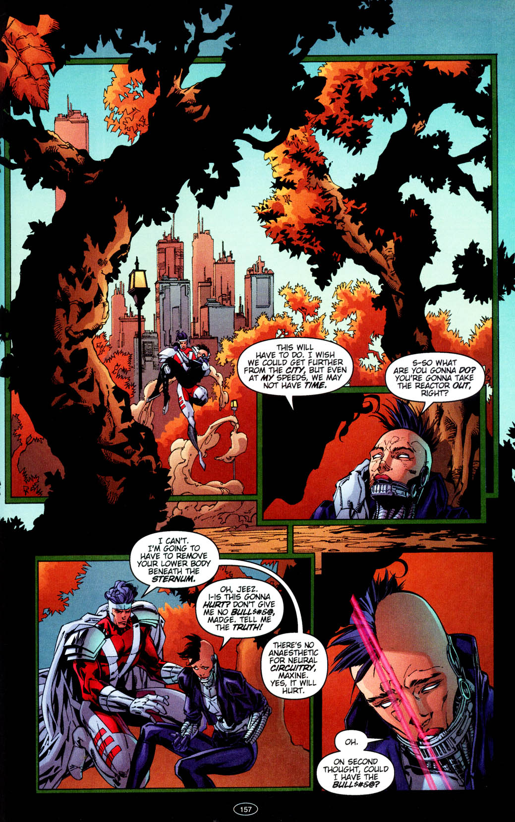 Read online WildC.A.T.s: Covert Action Teams comic -  Issue #34 - 6
