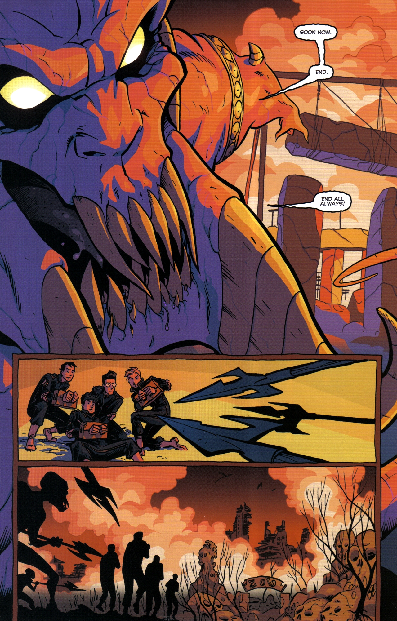 Read online Ghostbusters: Displaced Aggression comic -  Issue #4 - 10