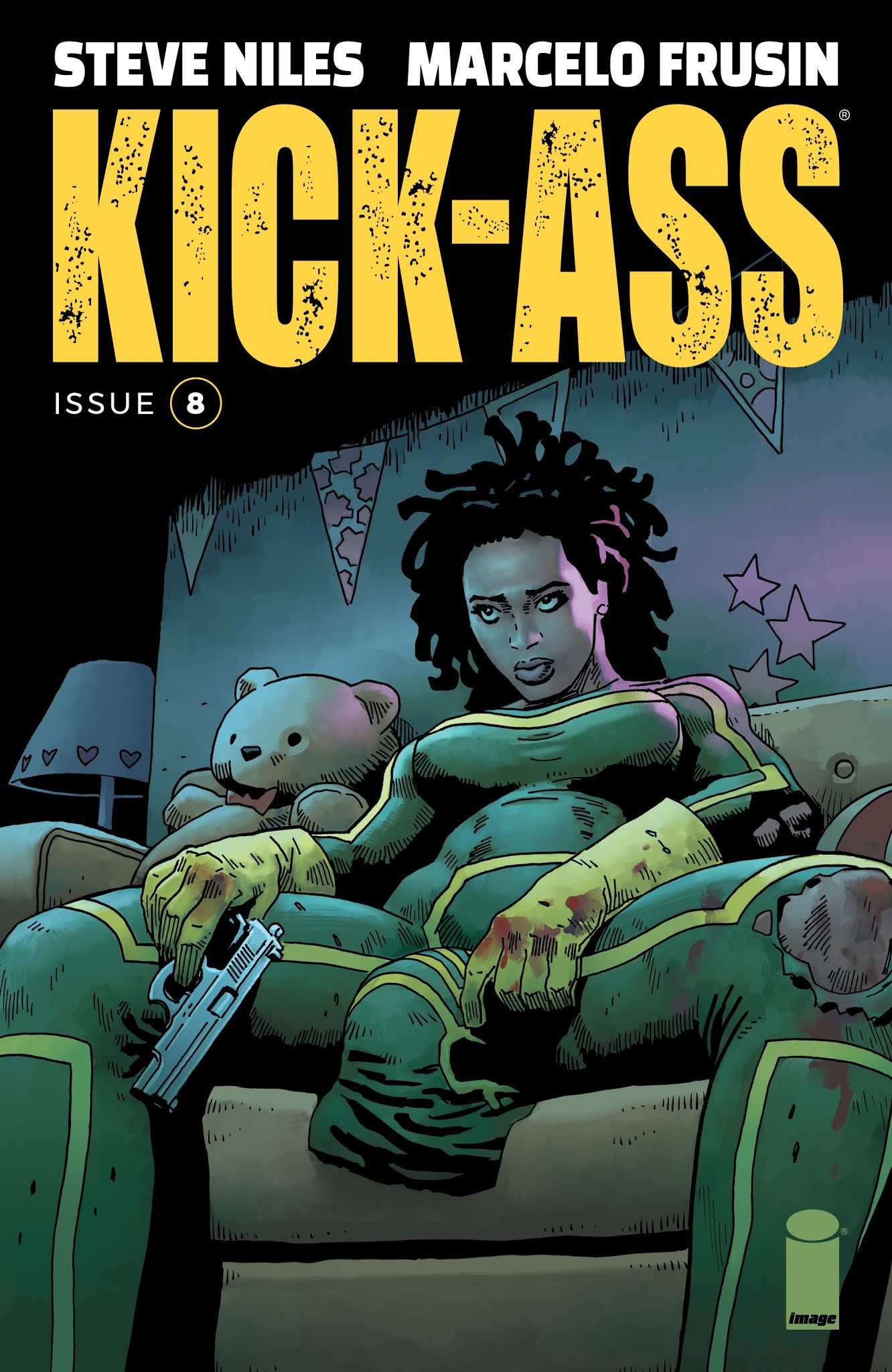 Read online Kick-Ass (2018) comic -  Issue #8 - 1