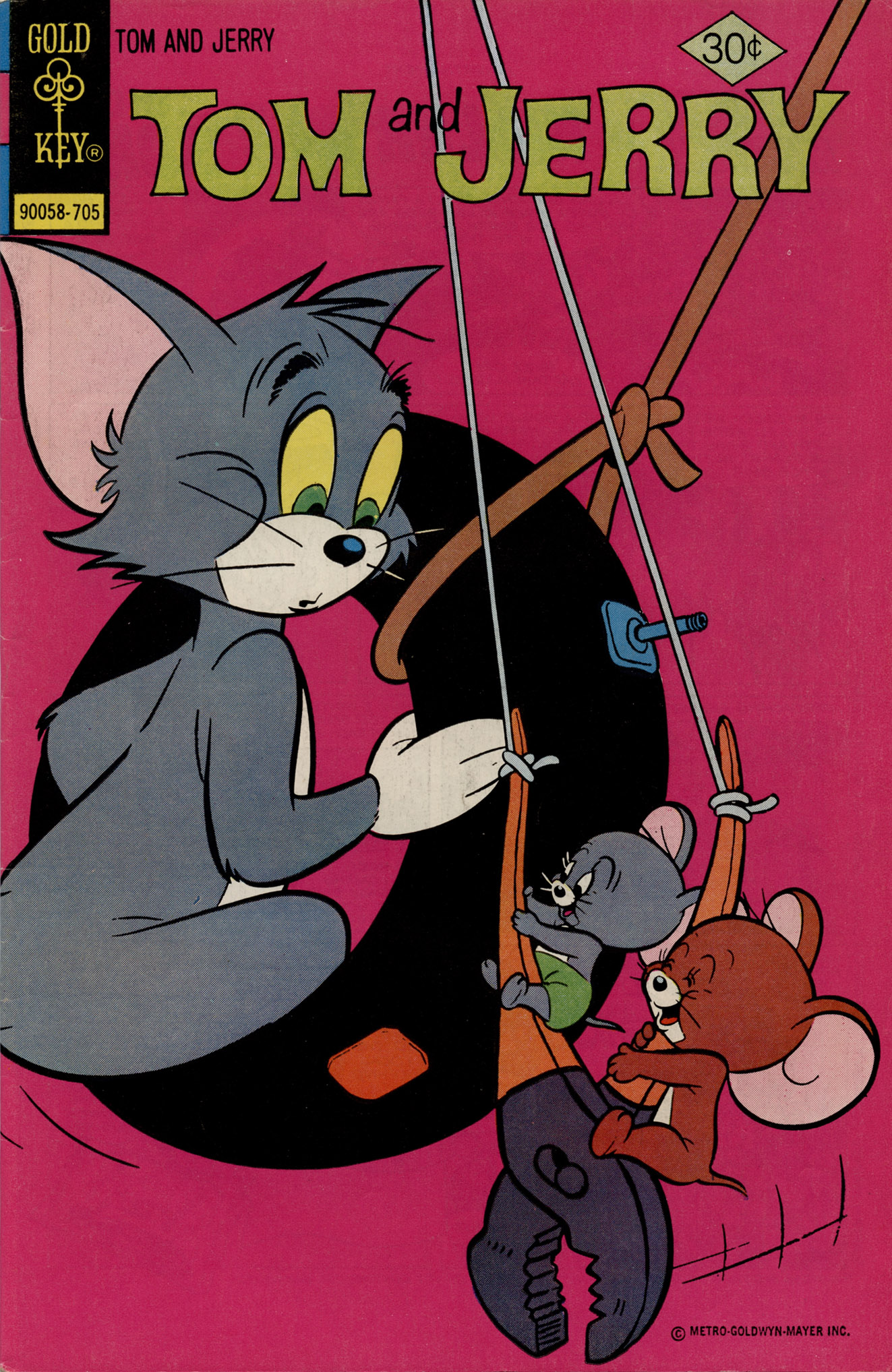 Read online Tom and Jerry comic -  Issue #294 - 1