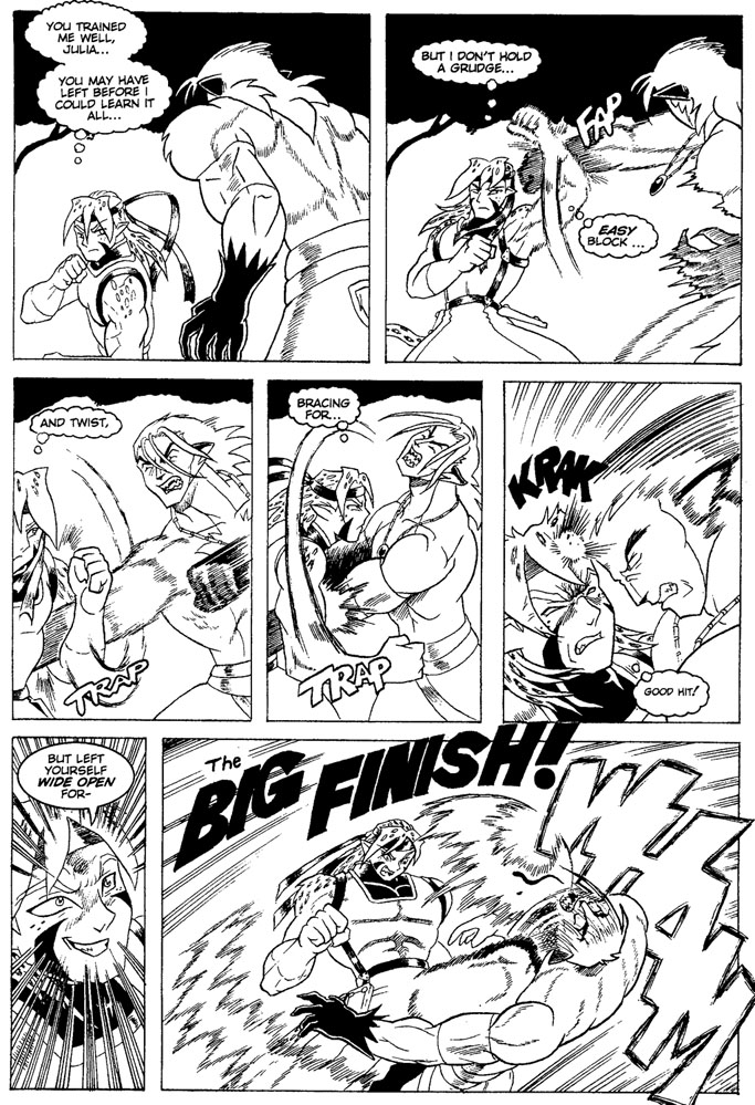 Read online Gold Digger: Edge Guard comic -  Issue # TPB - 96