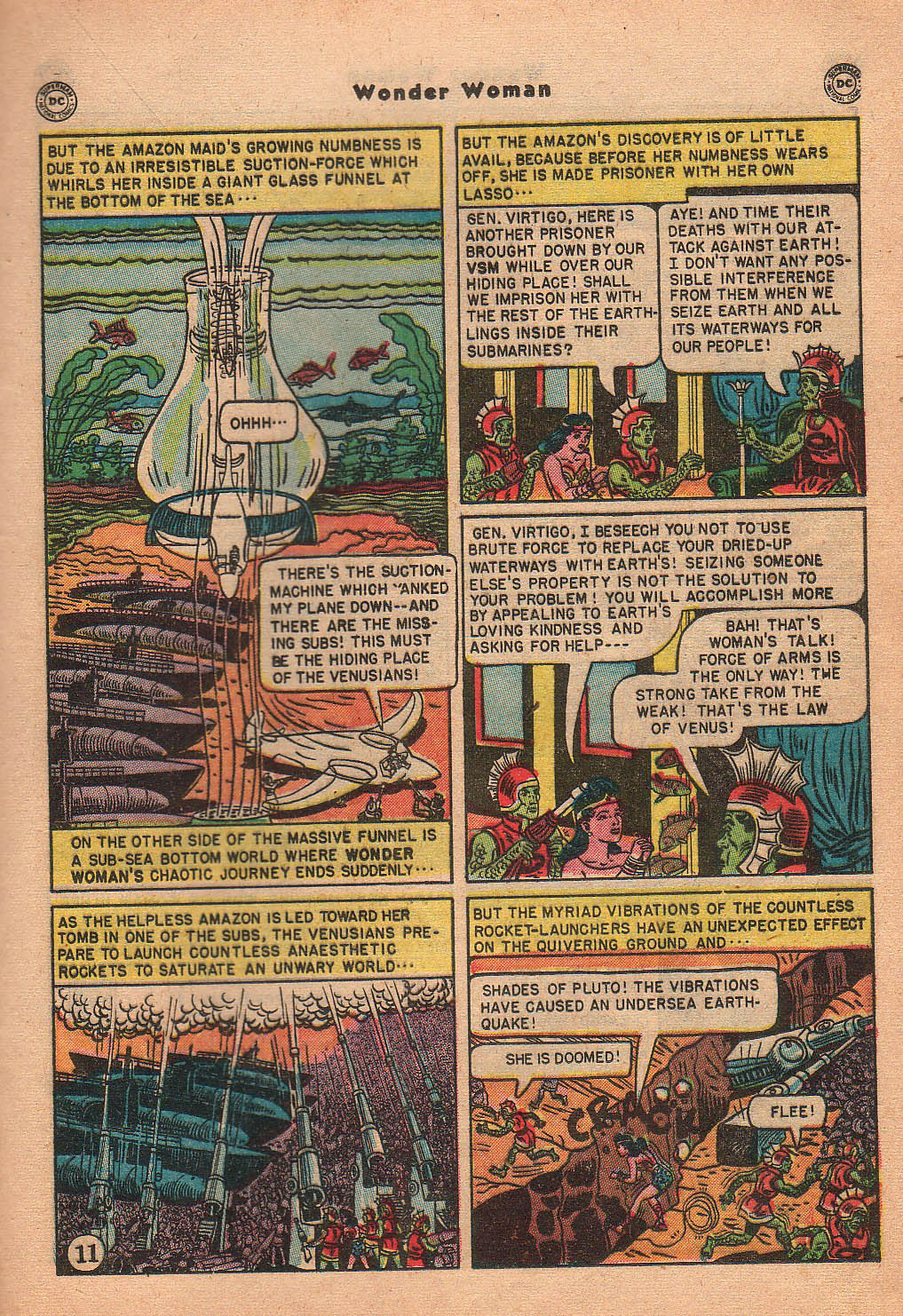 Read online Wonder Woman (1942) comic -  Issue #42 - 30