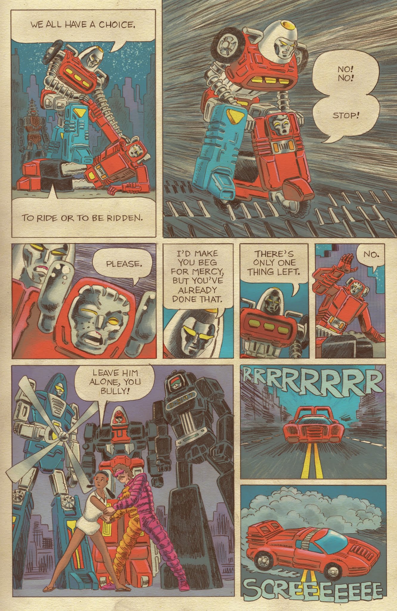 Read online Go-Bots comic -  Issue #2 - 16