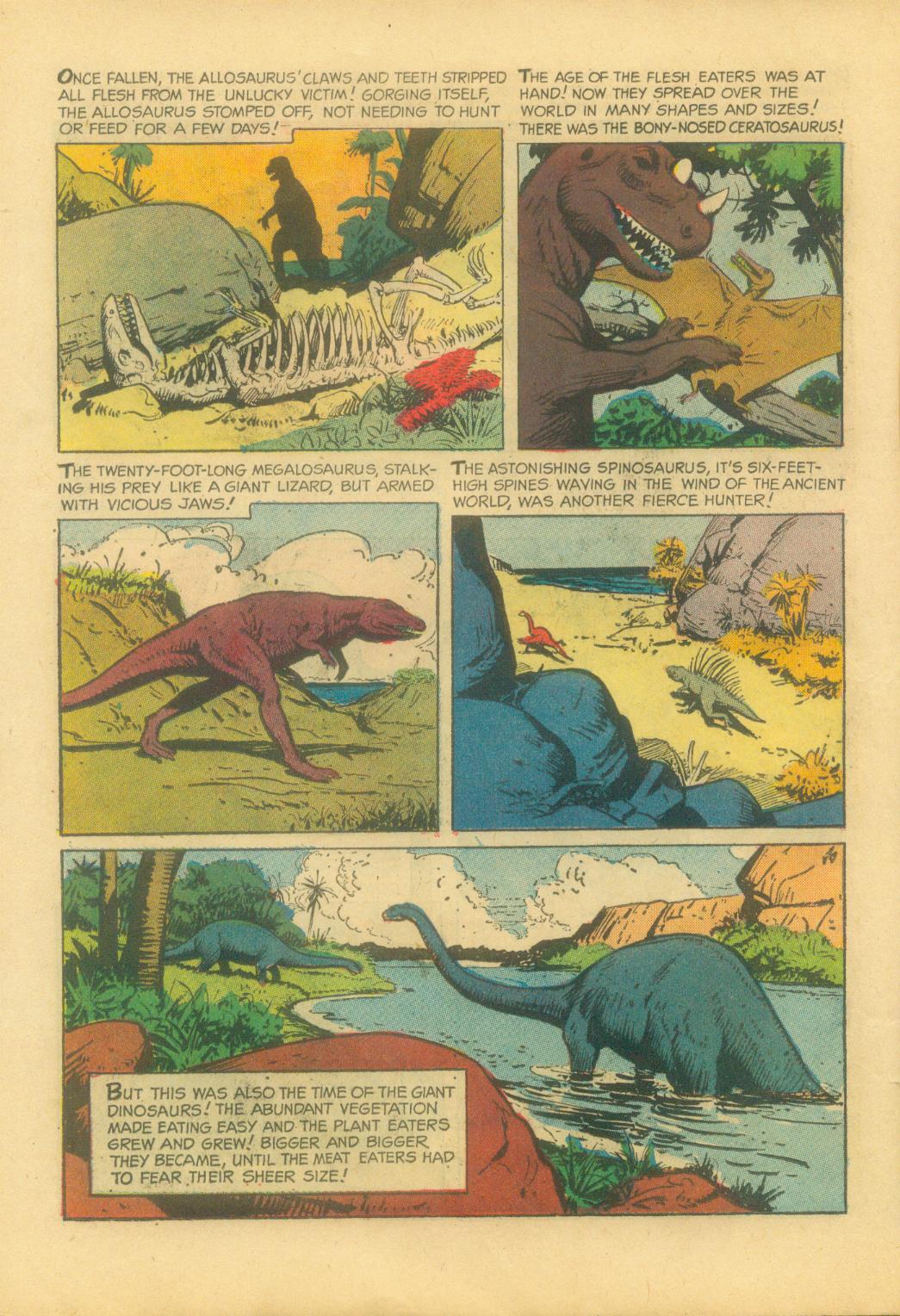 Read online Turok, Son of Stone comic -  Issue #29 - 22