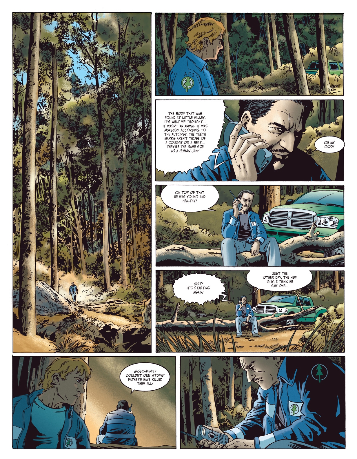 Read online The Shadows of Salamanca comic -  Issue #1 - 50
