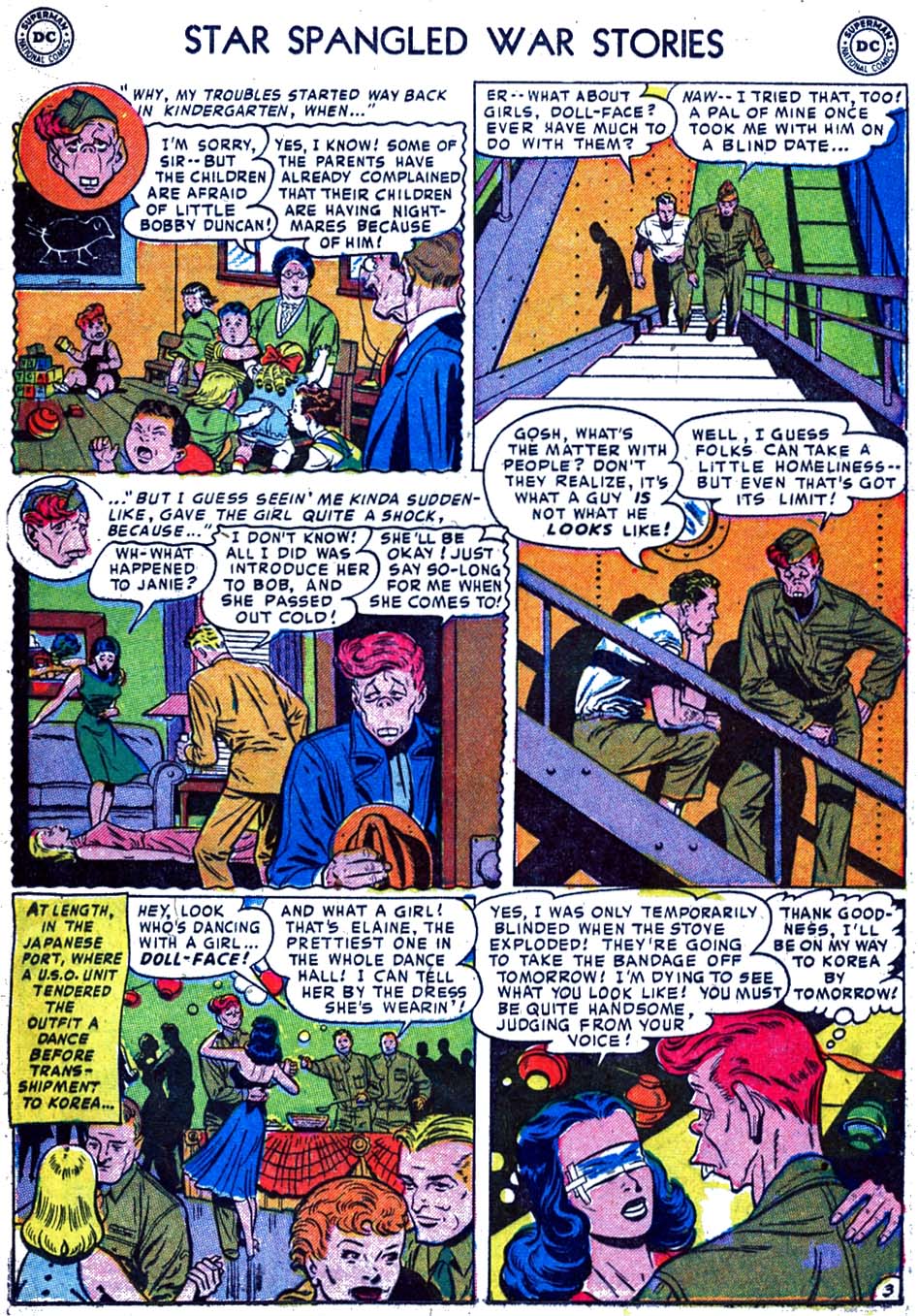 Read online Star Spangled War Stories (1952) comic -  Issue #4 - 21