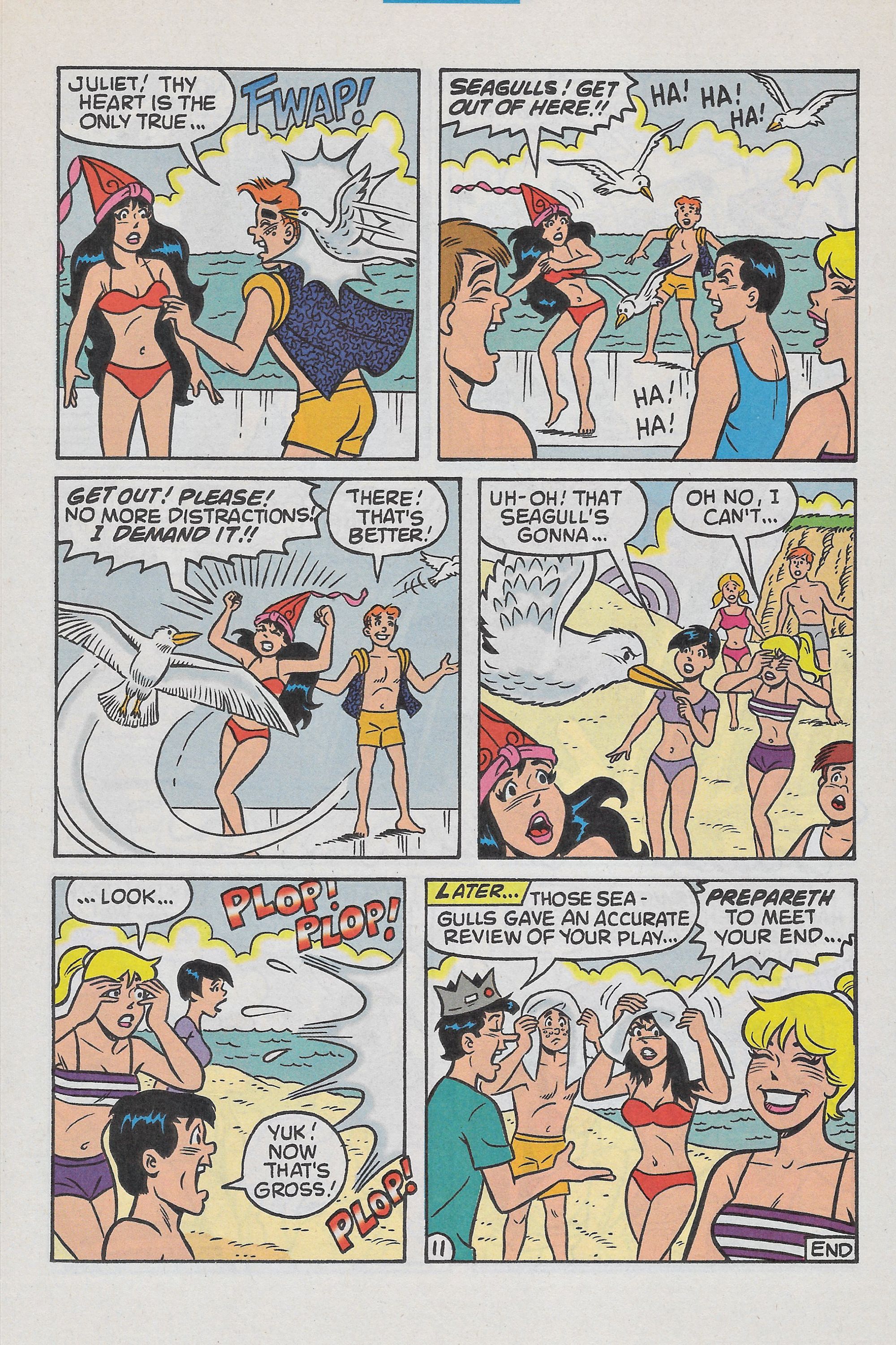 Read online Betty & Veronica Spectacular comic -  Issue #37 - 16