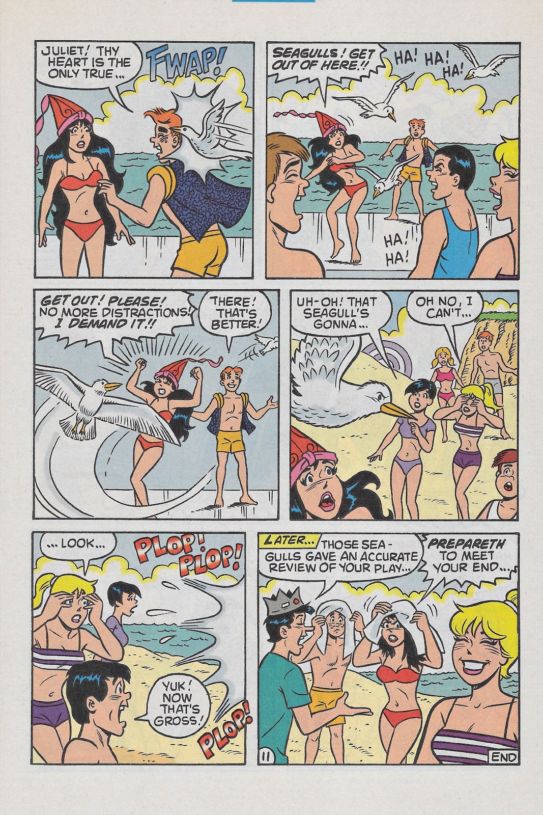 Betty & Veronica Spectacular issue 37 - Page 16