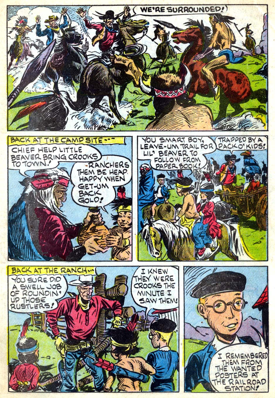 Read online Four Color Comics comic -  Issue #211 - 33