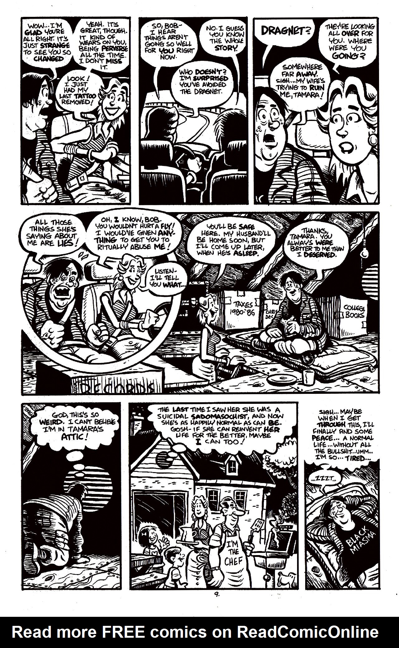 Read online Cud comic -  Issue #8 - 11