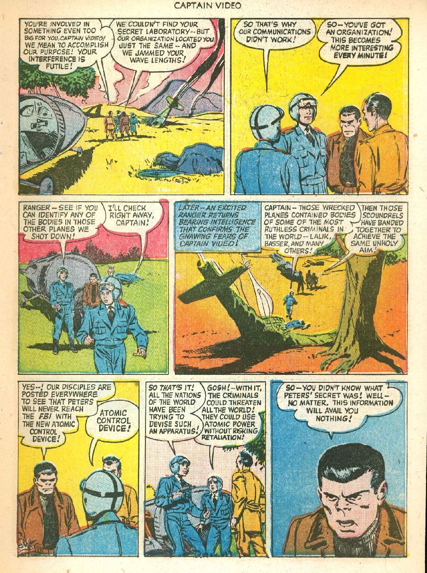 Read online Captain Video comic -  Issue #2 - 43