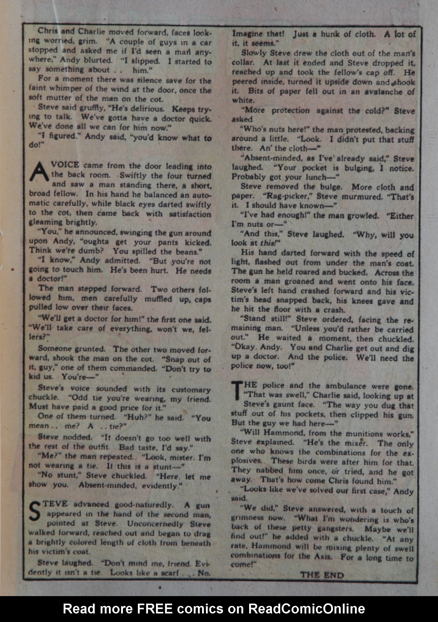 Read online USA Comics comic -  Issue #14 - 33