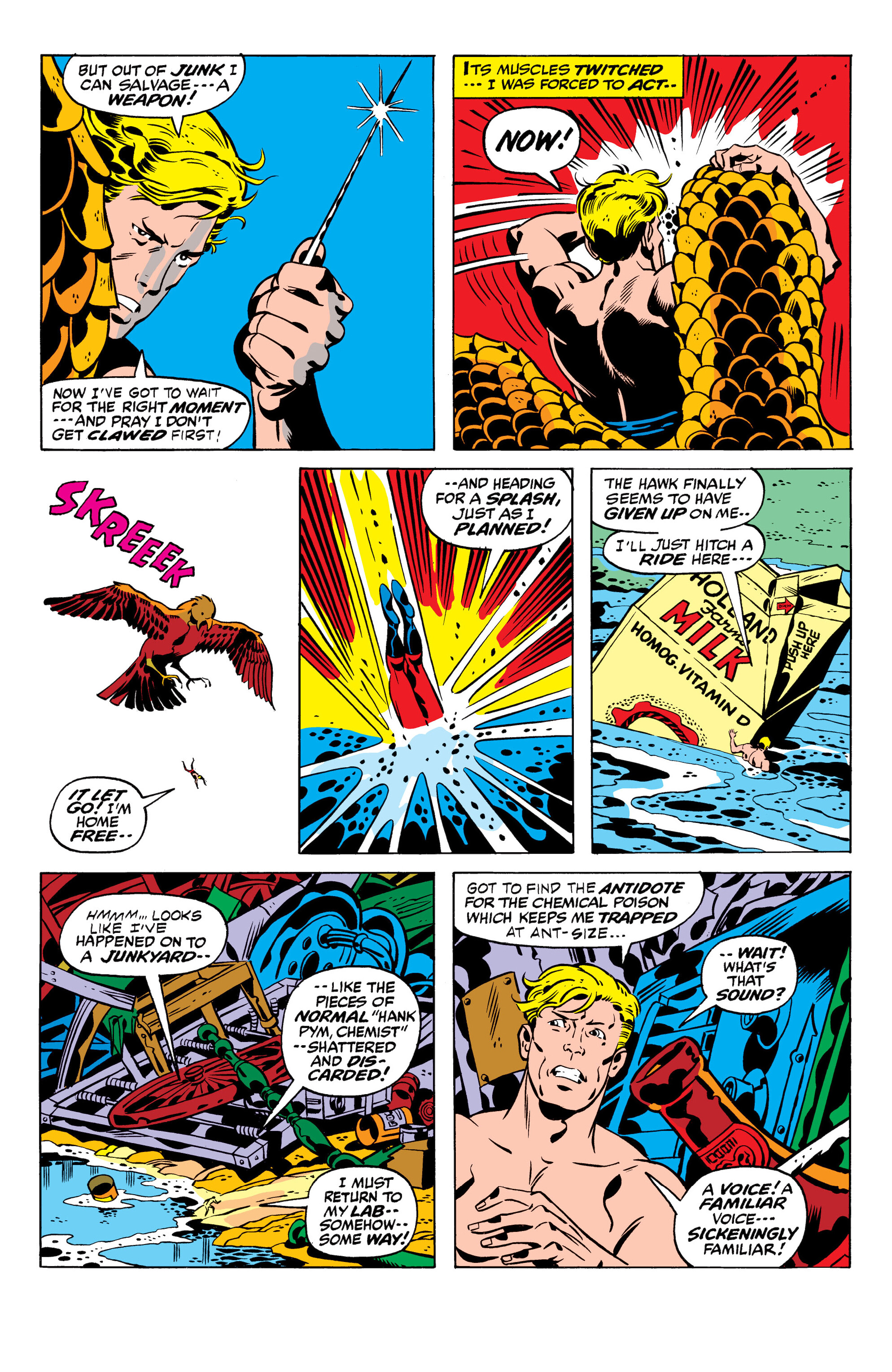 Read online Ant-Man/Giant-Man Epic Collection: Ant-Man No More comic -  Issue # TPB (Part 2) - 79