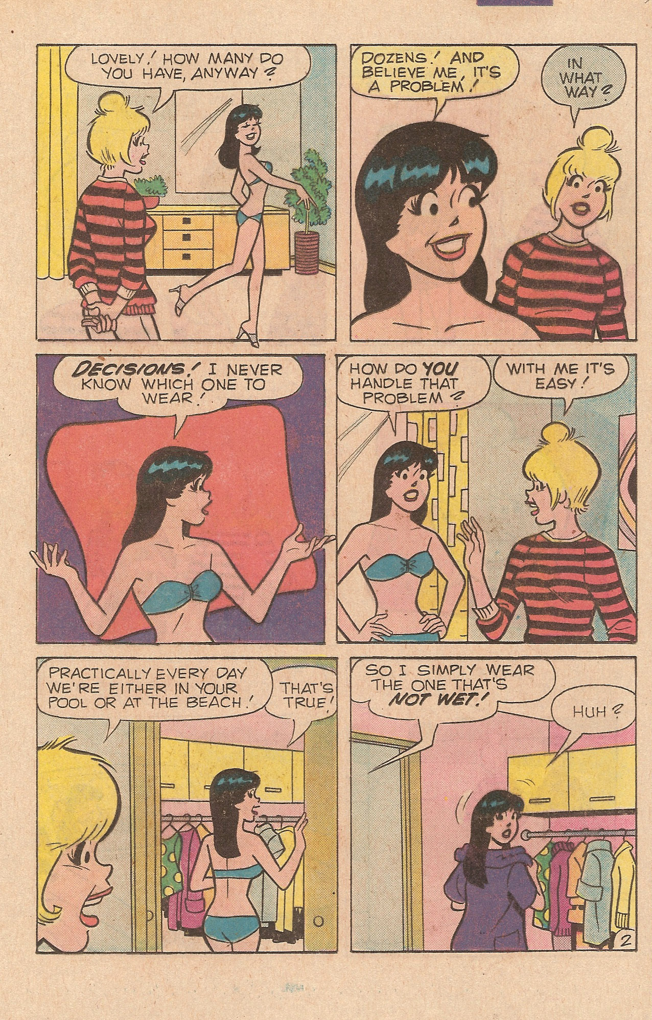 Read online Archie's Girls Betty and Veronica comic -  Issue #298 - 20