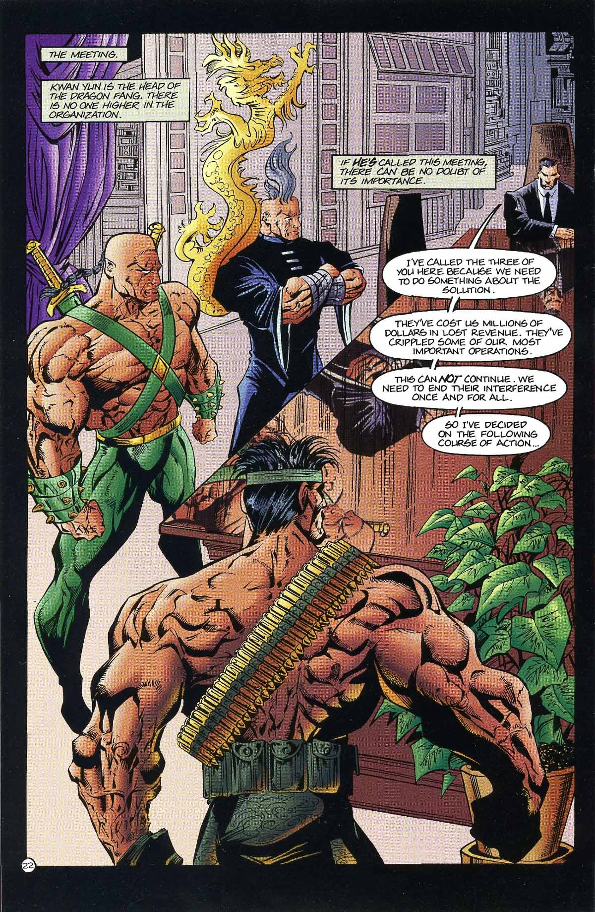 Read online The Solution comic -  Issue #14 - 23