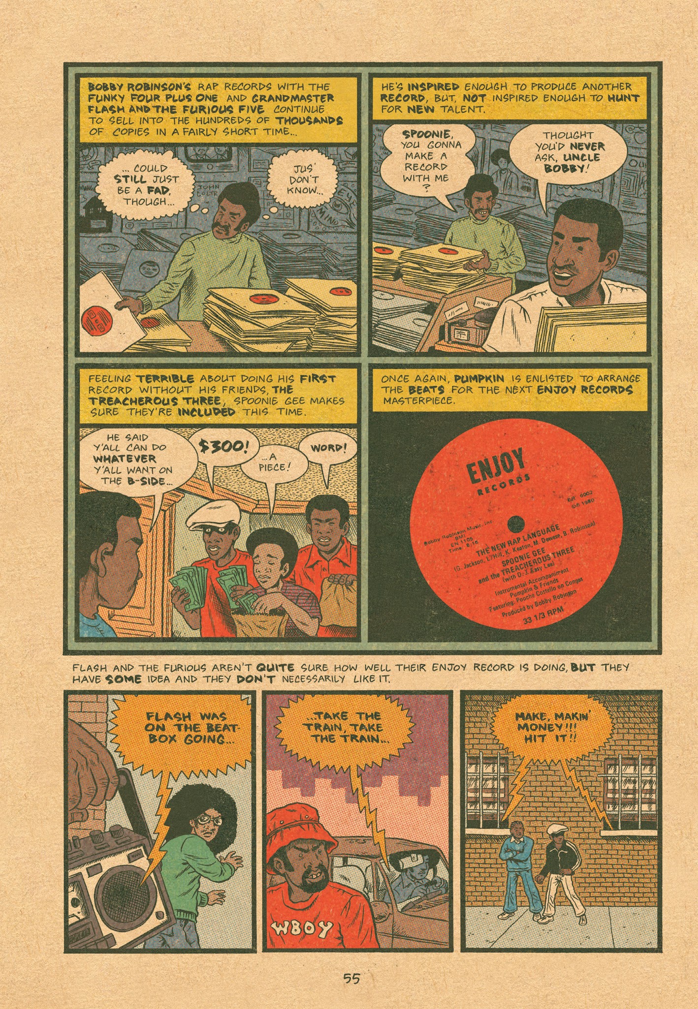 Read online Hip Hop Family Tree (2013) comic -  Issue # TPB 1 - 56