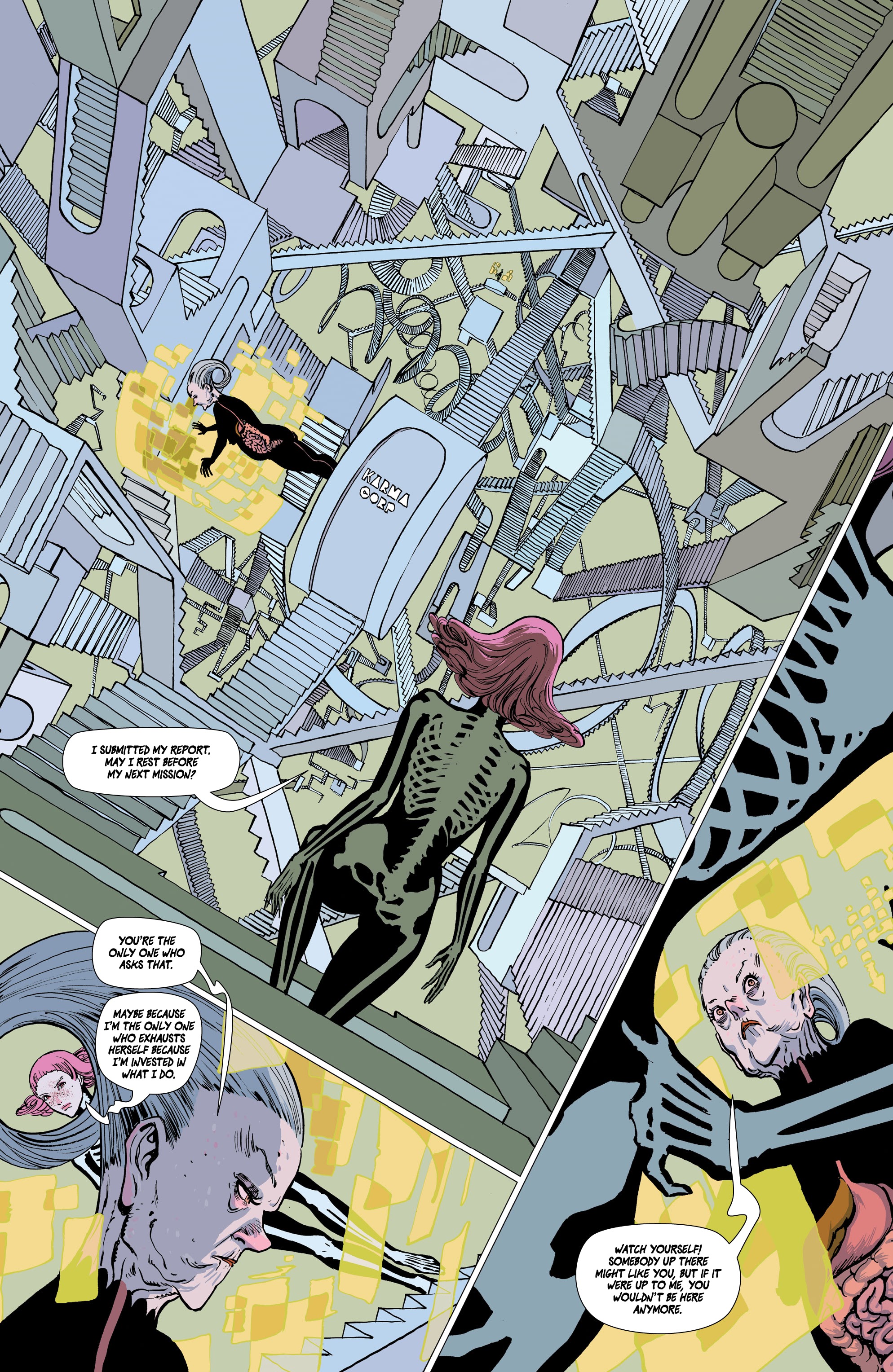 Read online Karmen (2021) comic -  Issue #4 - 4