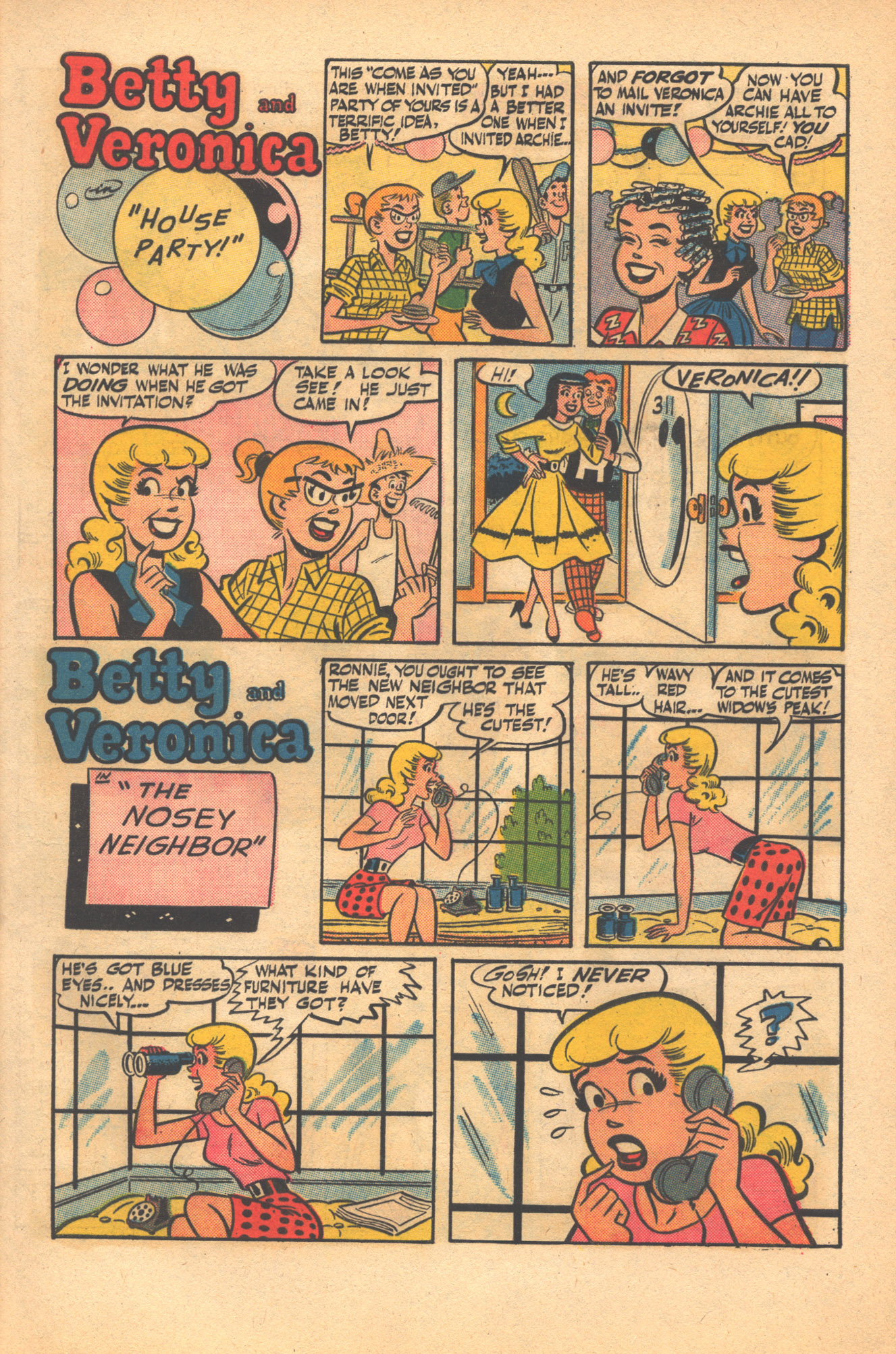 Read online Archie Giant Series Magazine comic -  Issue #22 - 5