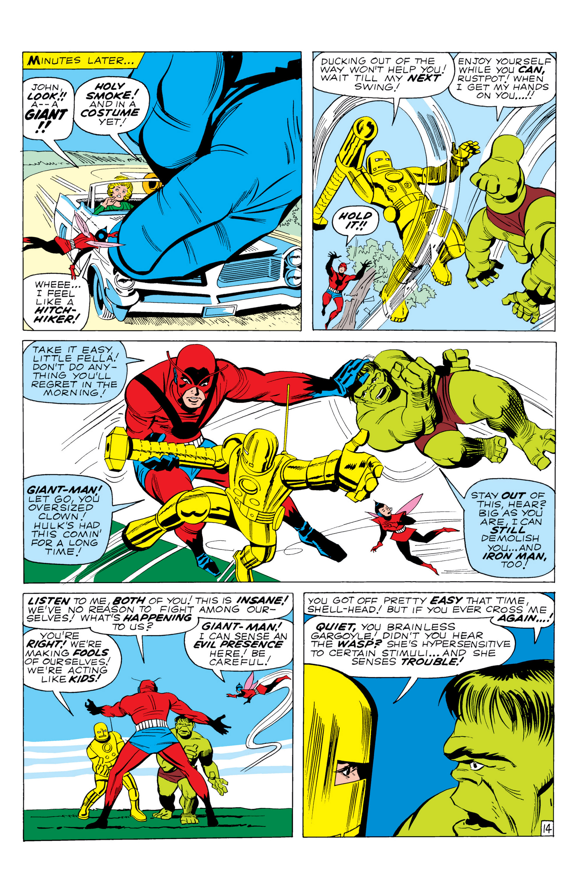 Read online Marvel Masterworks: The Avengers comic -  Issue # TPB 1 (Part 1) - 43
