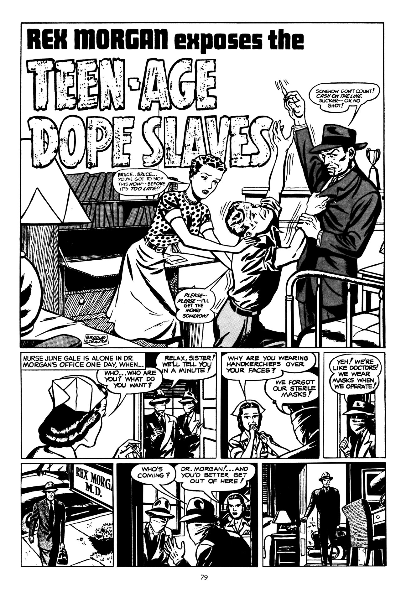 Read online Teen-Aged Dope Slaves and Reform School Girls comic -  Issue # TPB - 80