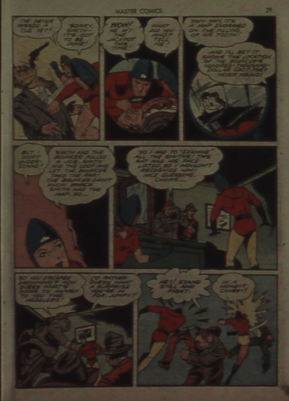 Read online Master Comics comic -  Issue #28 - 29