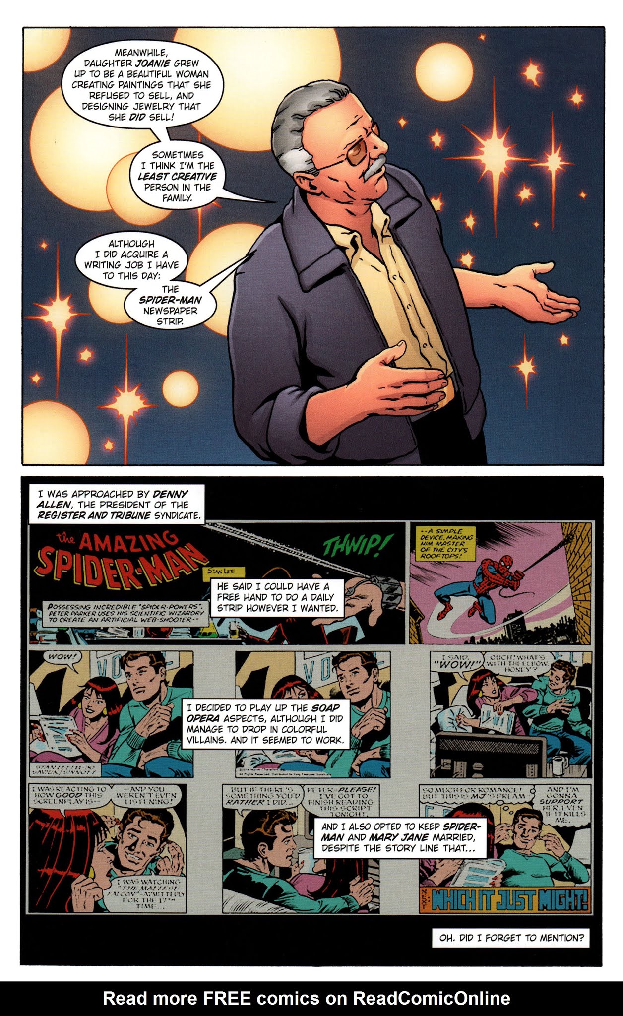 Read online Amazing Fantastic Incredible: A Marvelous Memoir comic -  Issue # TPB (Part 2) - 47