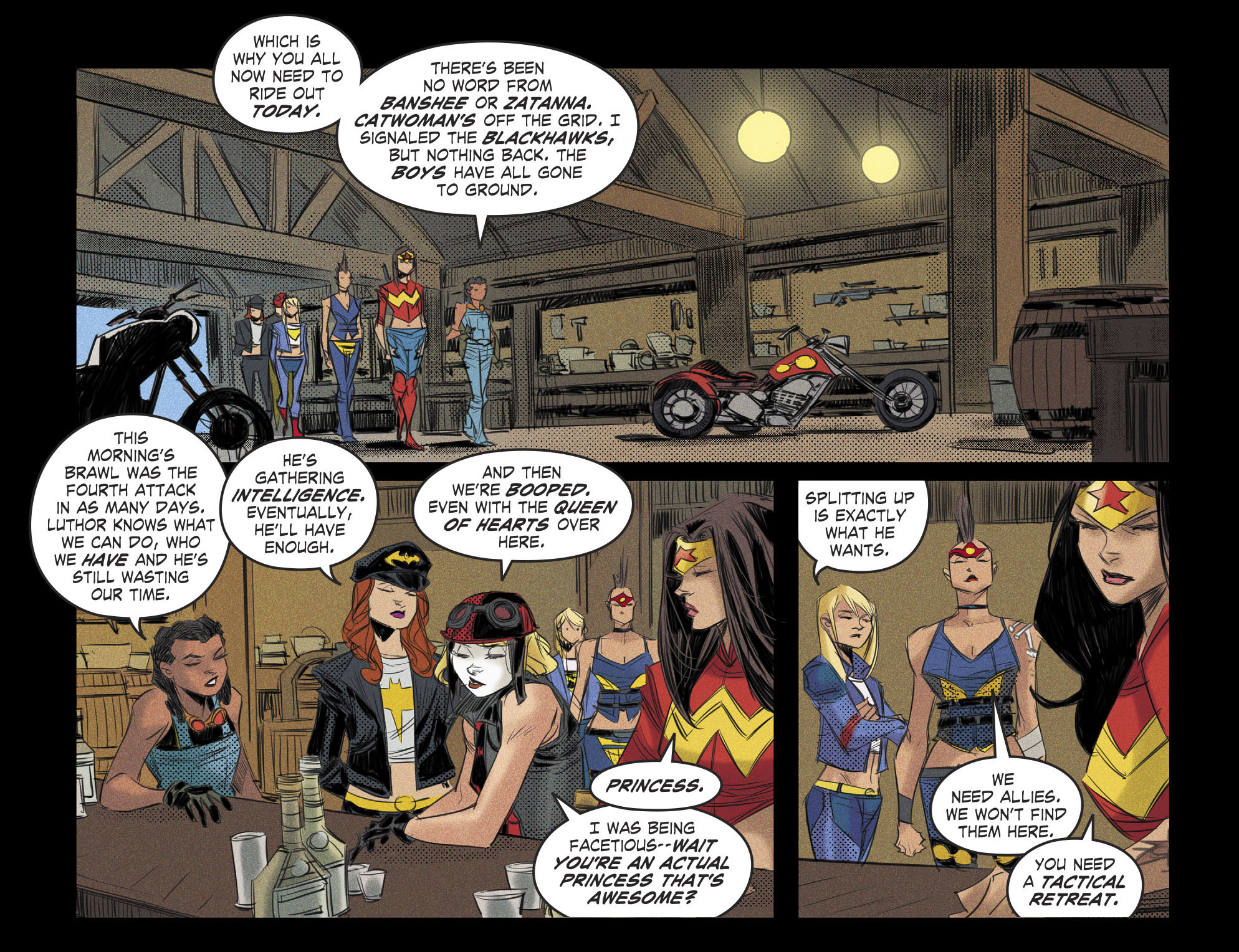 Read online Gotham City Garage comic -  Issue #13 - 7